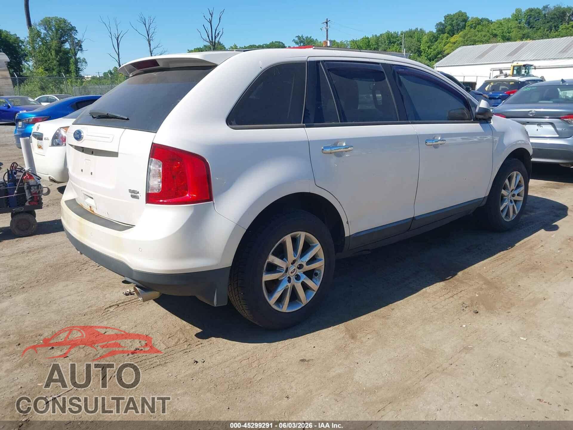 FORD EDGE 2011 - 2FMDK4JC8BBA90667