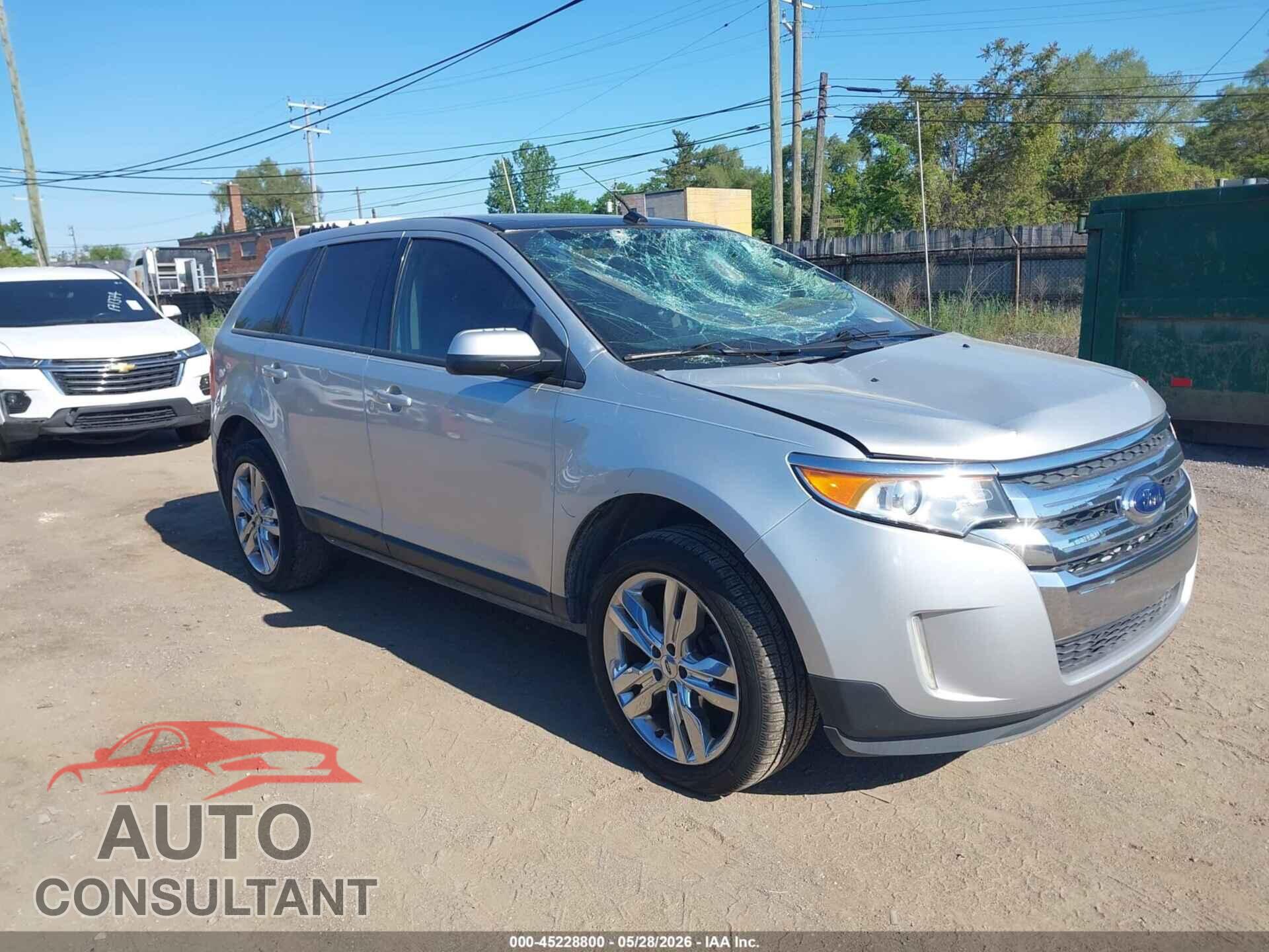 FORD EDGE 2014 - 2FMDK3JC3EBA04227