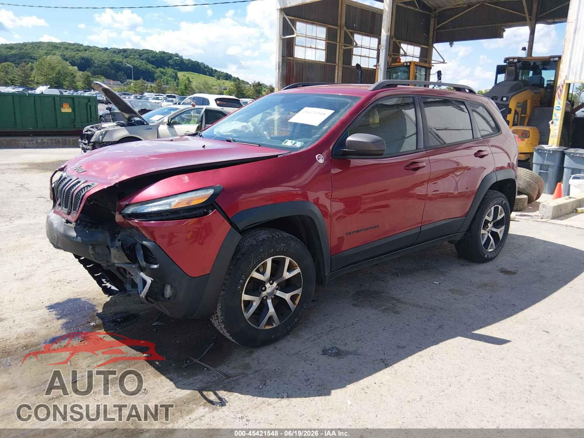 JEEP CHEROKEE 2015 - 1C4PJMBS8FW785410