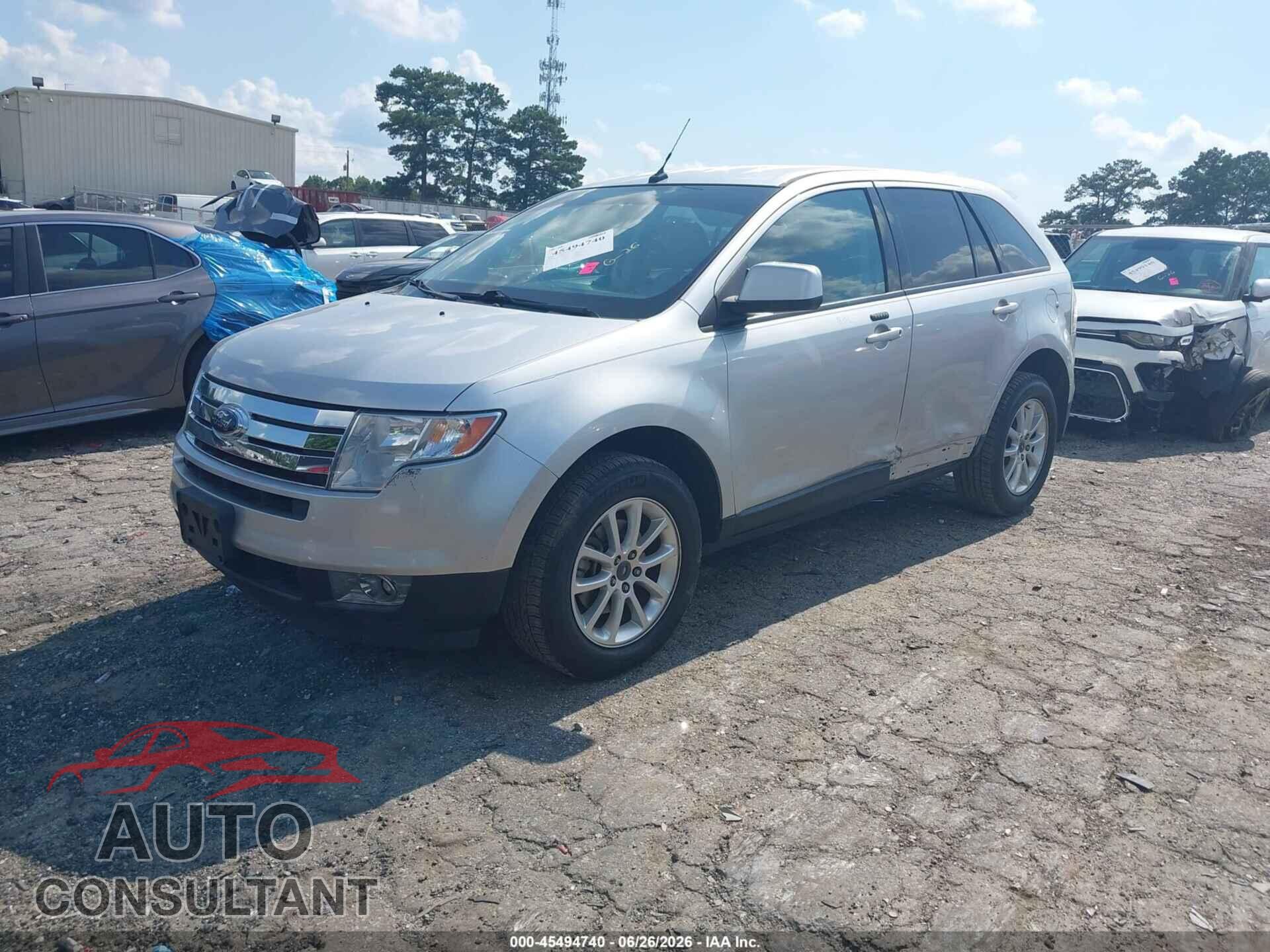 FORD EDGE 2010 - 2FMDK3JC9ABA44841
