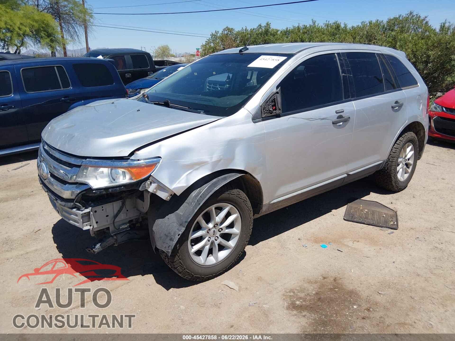 FORD EDGE 2014 - 2FMDK3GC2EBB30604
