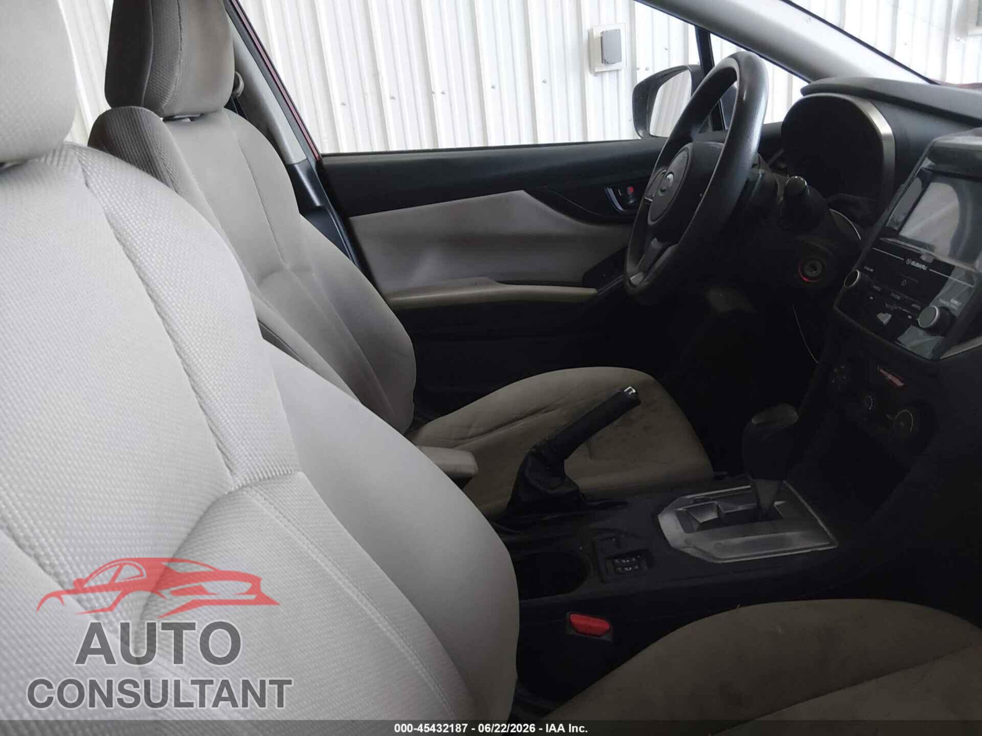 SUBARU IMPREZA 2017 - 4S3GTAB68H3735560