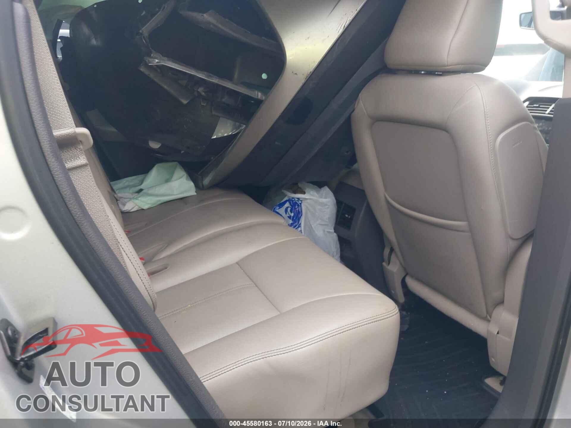 FORD EDGE 2011 - 2FMDK3KC4BBA18342