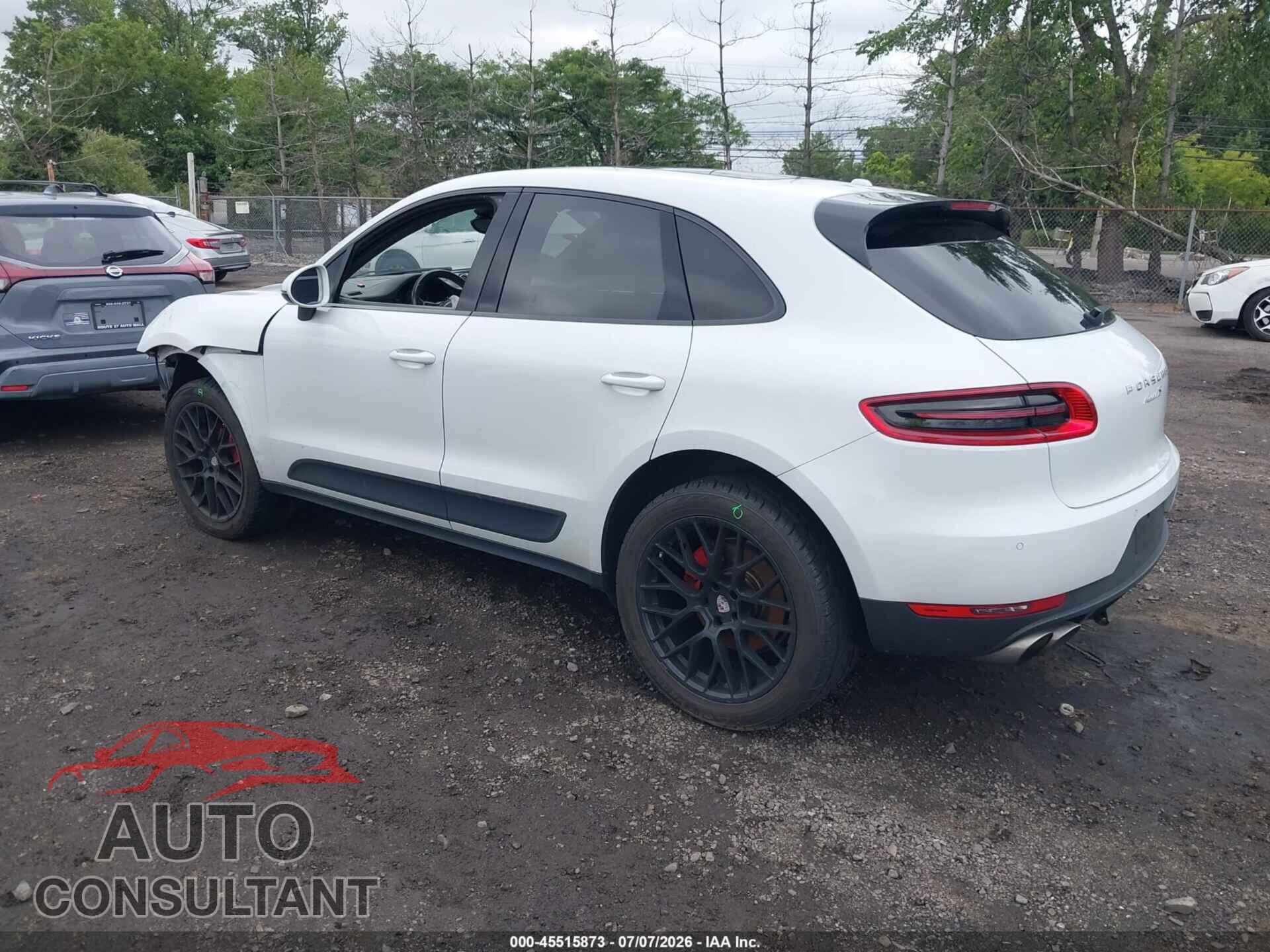 PORSCHE MACAN 2016 - WP1AB2A55GLB50391