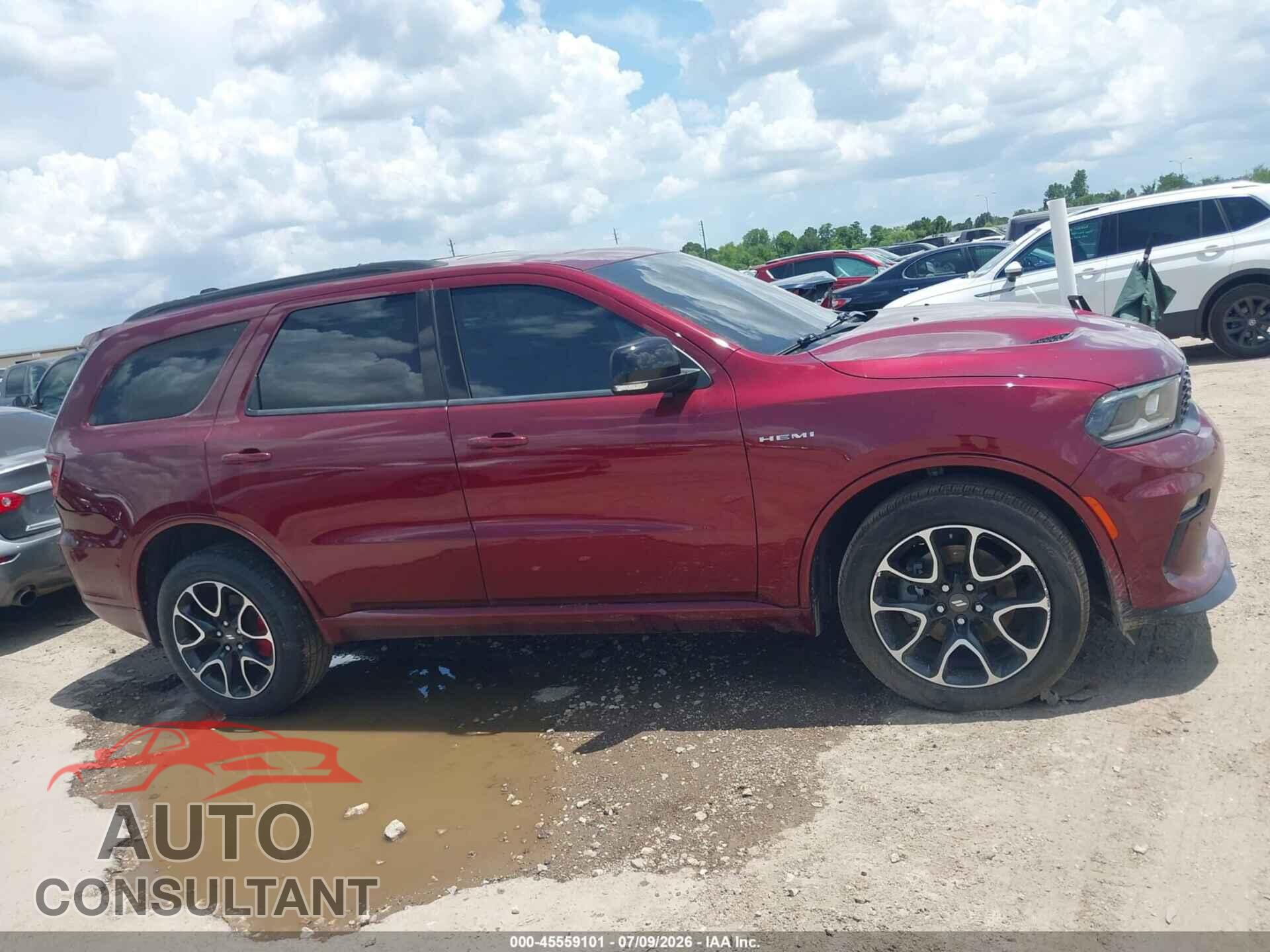 DODGE DURANGO 2023 - 1C4SDHCT7PC572032