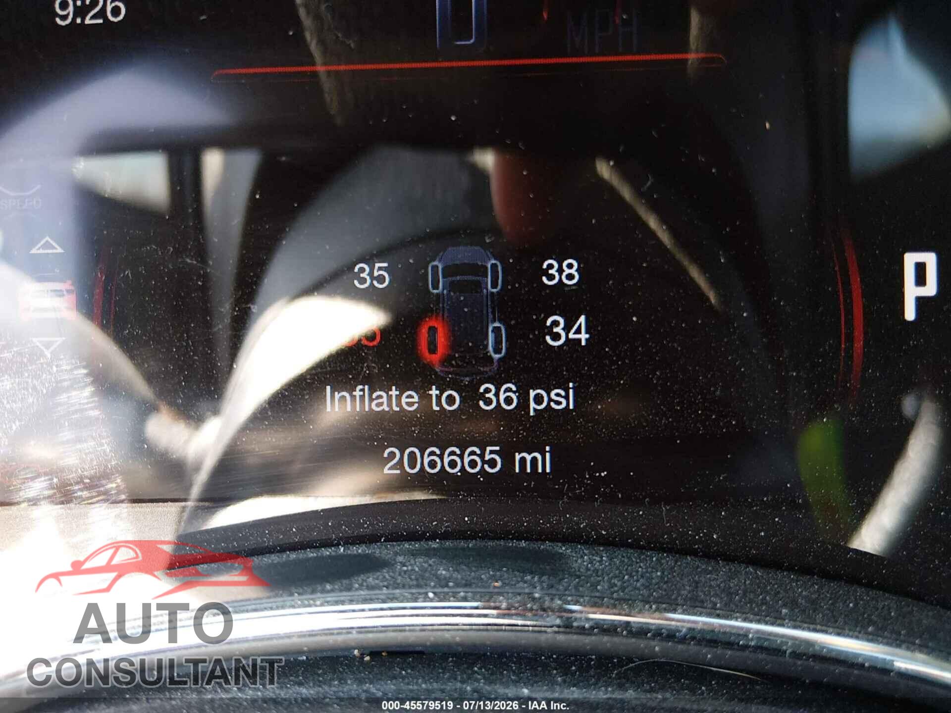 DODGE DURANGO 2016 - 1C4RDJDG1GC416558