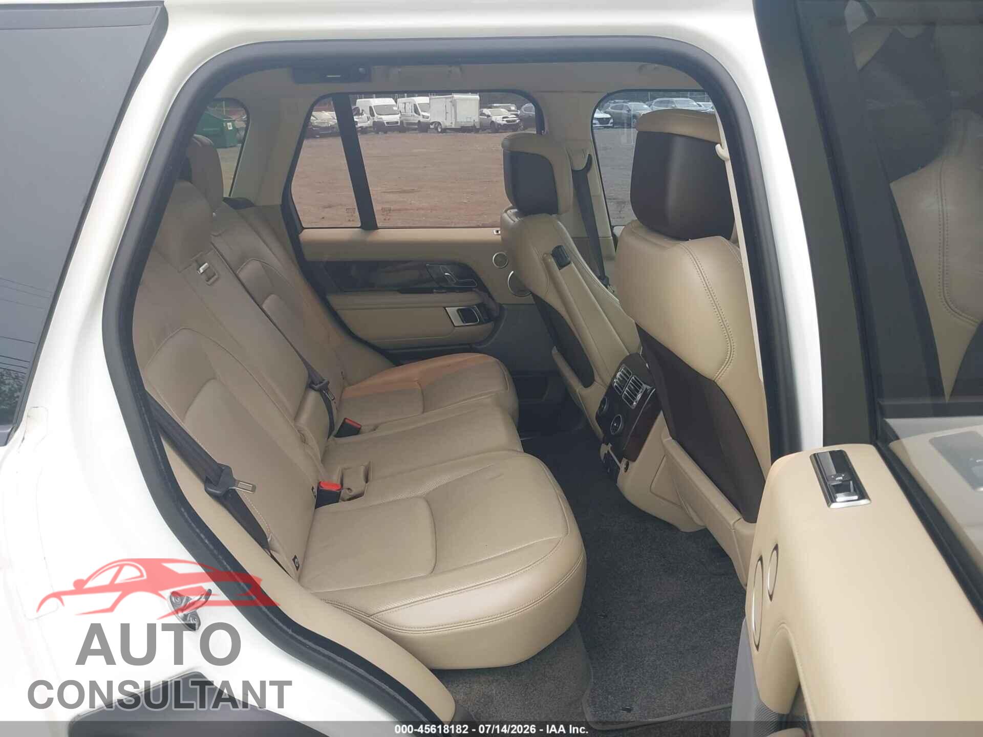 LAND ROVER RANGE ROVER 2018 - SALGS2RE3JA503898