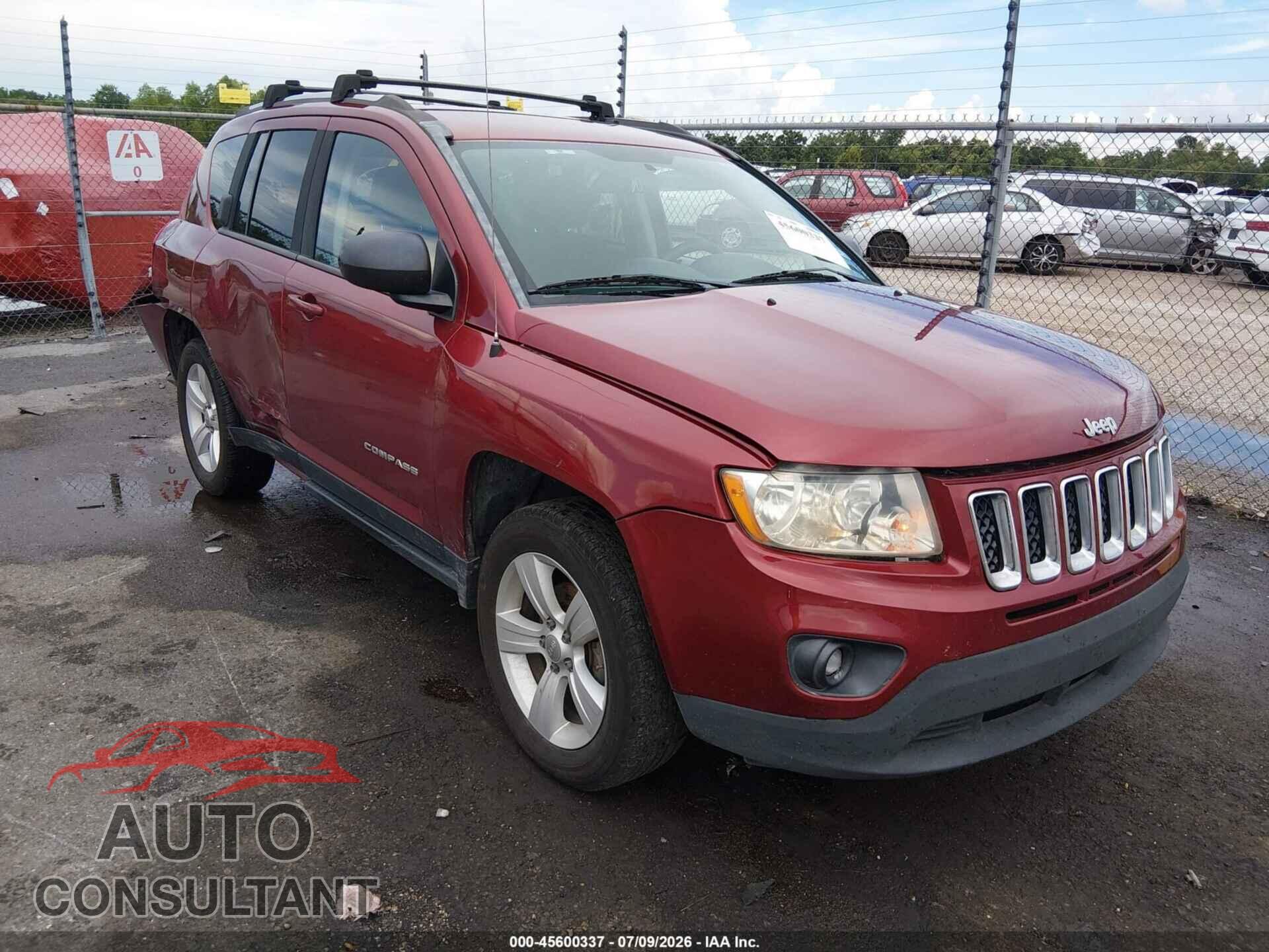 JEEP COMPASS 2014 - 1C4NJDBB2ED855341
