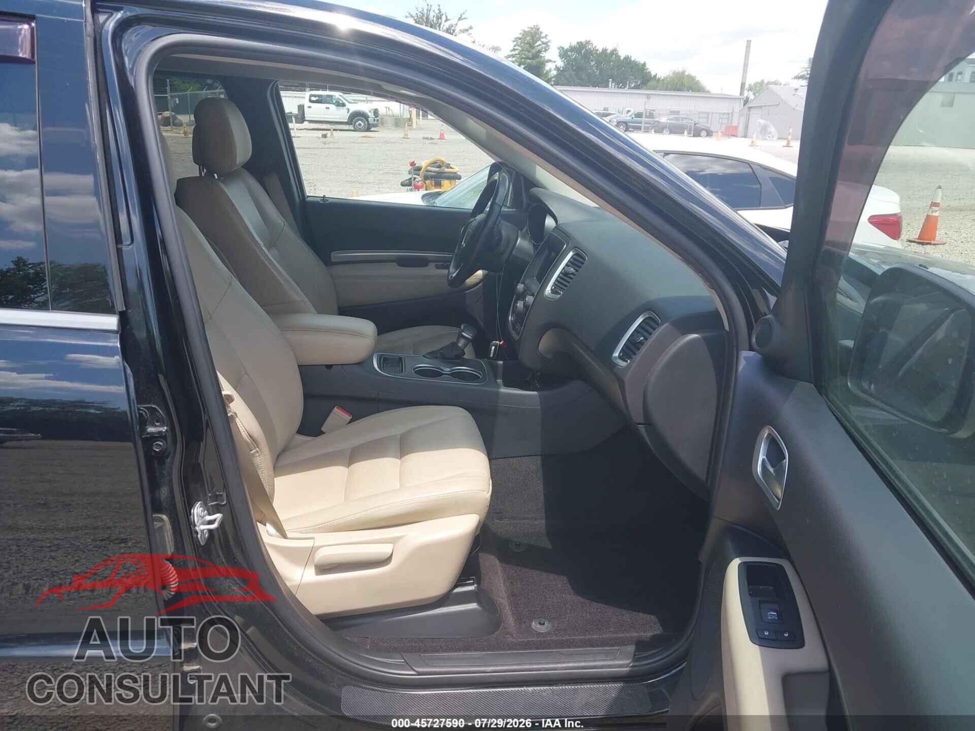 DODGE DURANGO 2019 - 1C4RDJAG7KC576411