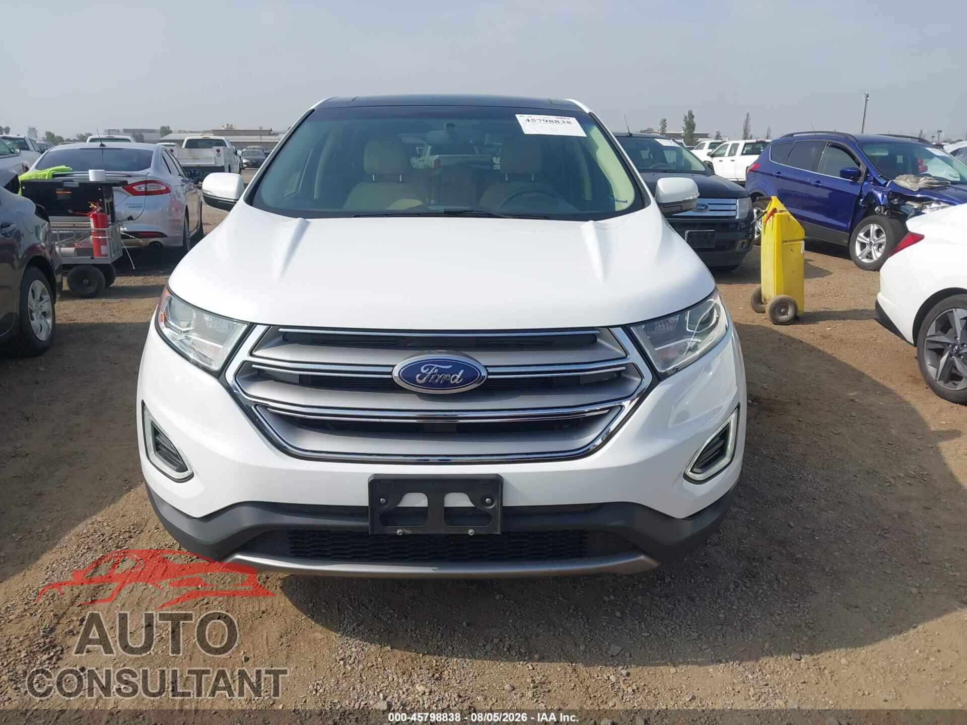 FORD EDGE 2017 - 2FMPK3J93HBB37754