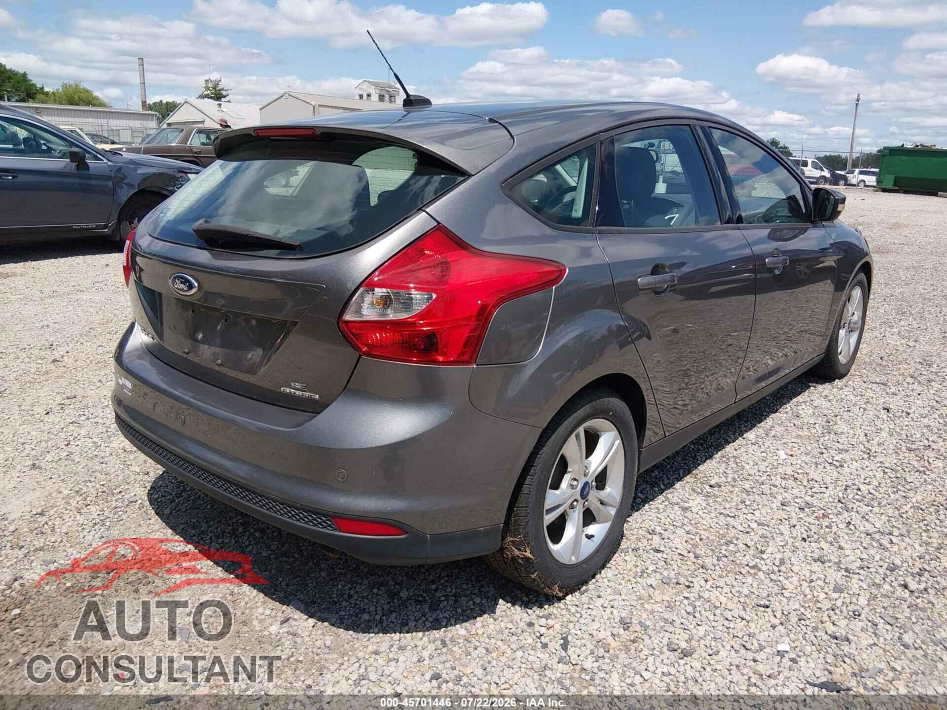 FORD FOCUS 2014 - 1FADP3K21EL136887