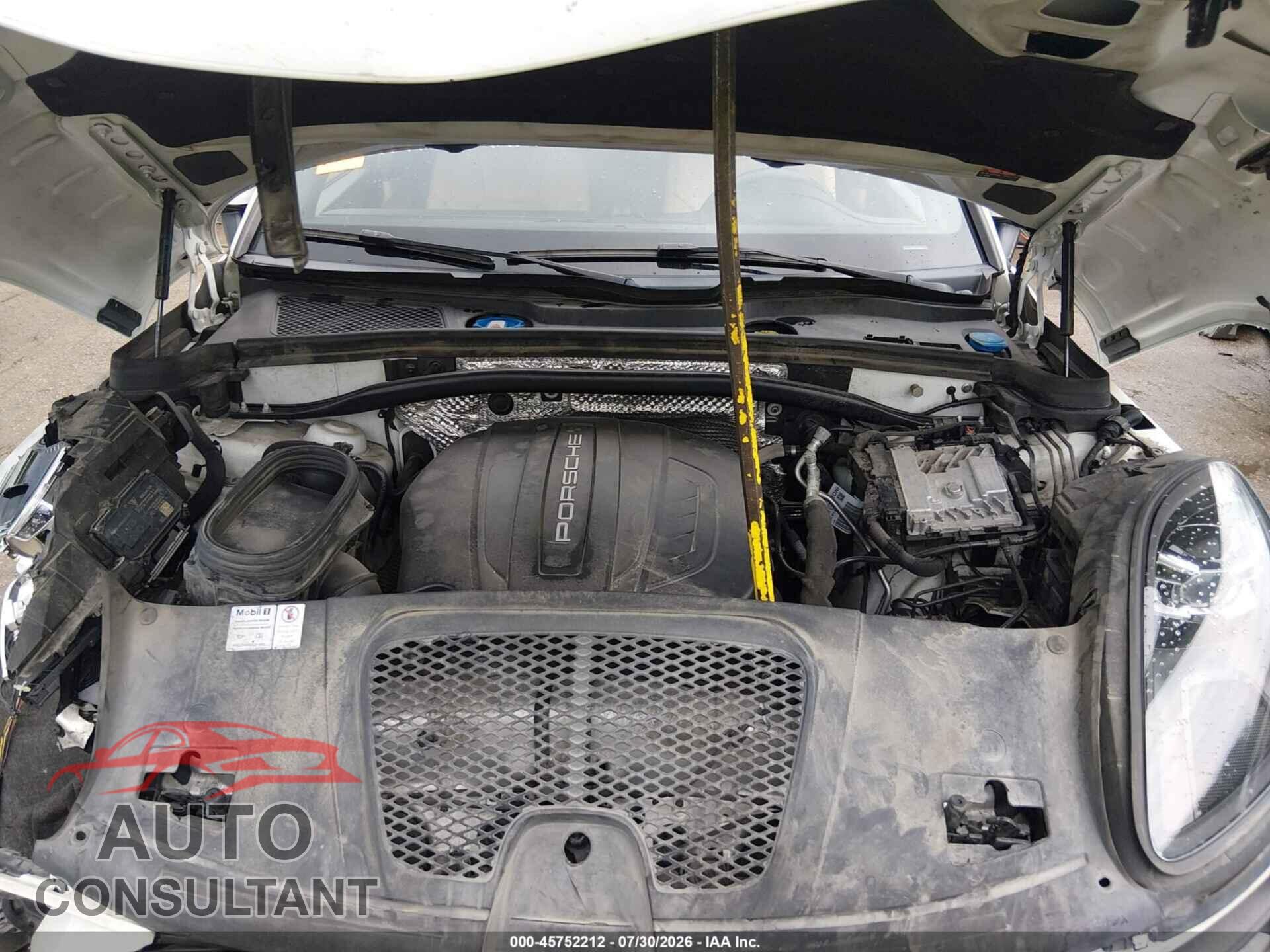 PORSCHE MACAN 2020 - WP1AA2A5XLLB09722