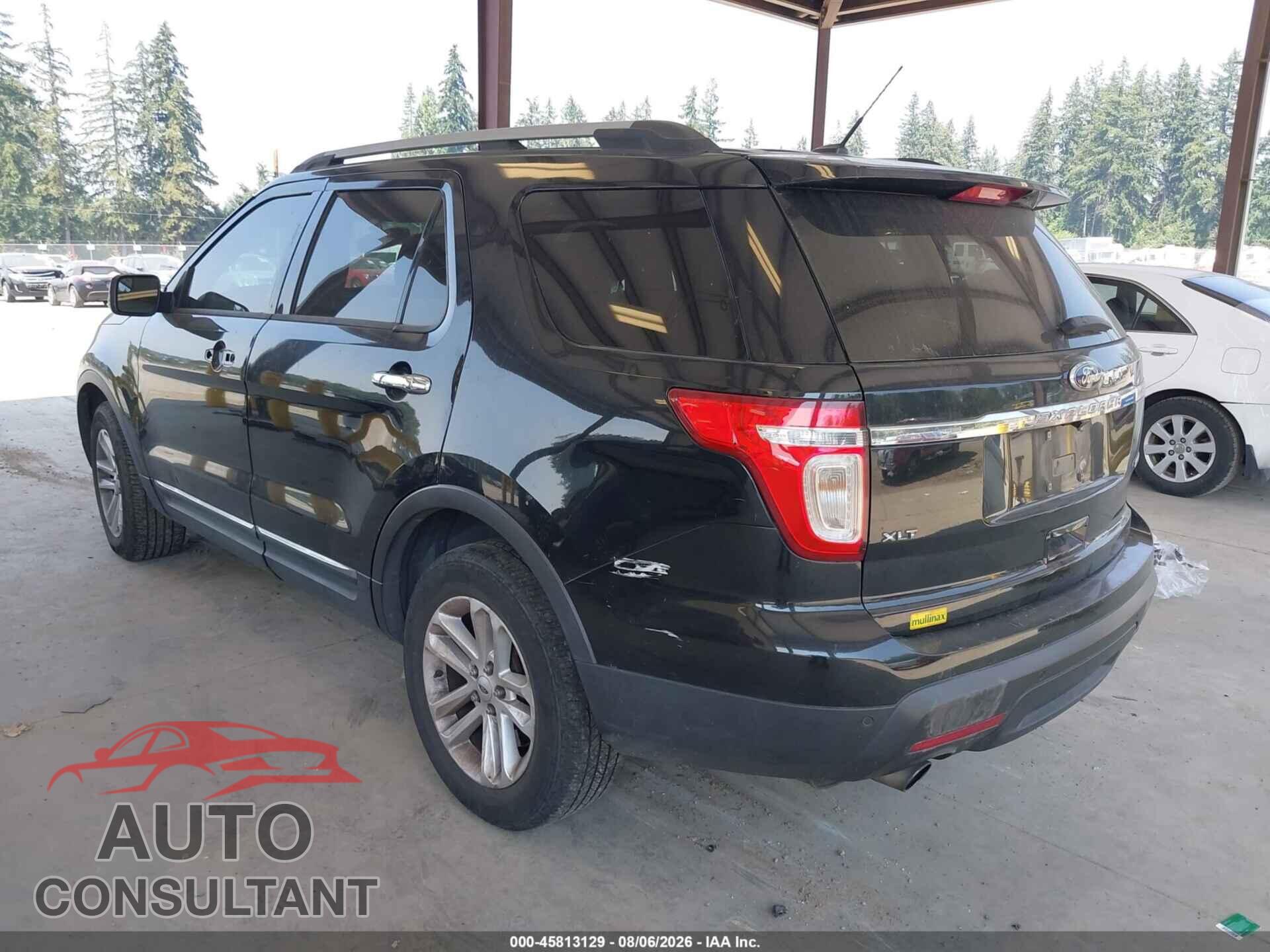 FORD EXPLORER 2014 - 1FM5K7D93EGB69697