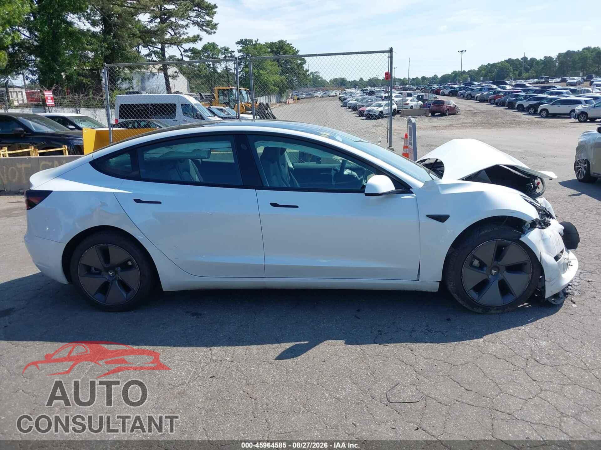 TESLA MODEL 3 2023 - 5YJ3E1EB5PF593753