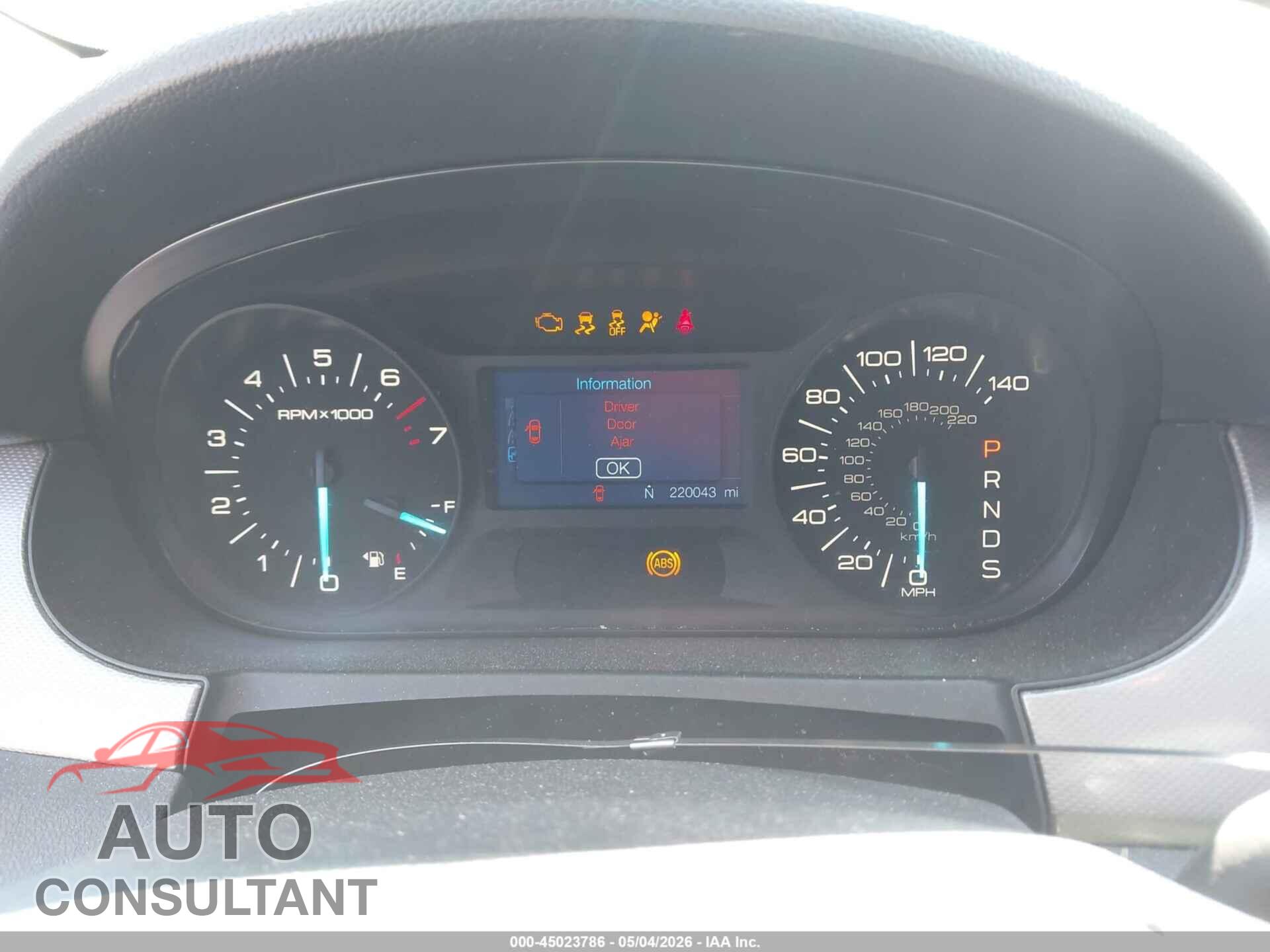 FORD EDGE 2013 - 2FMDK4JC8DBE06376