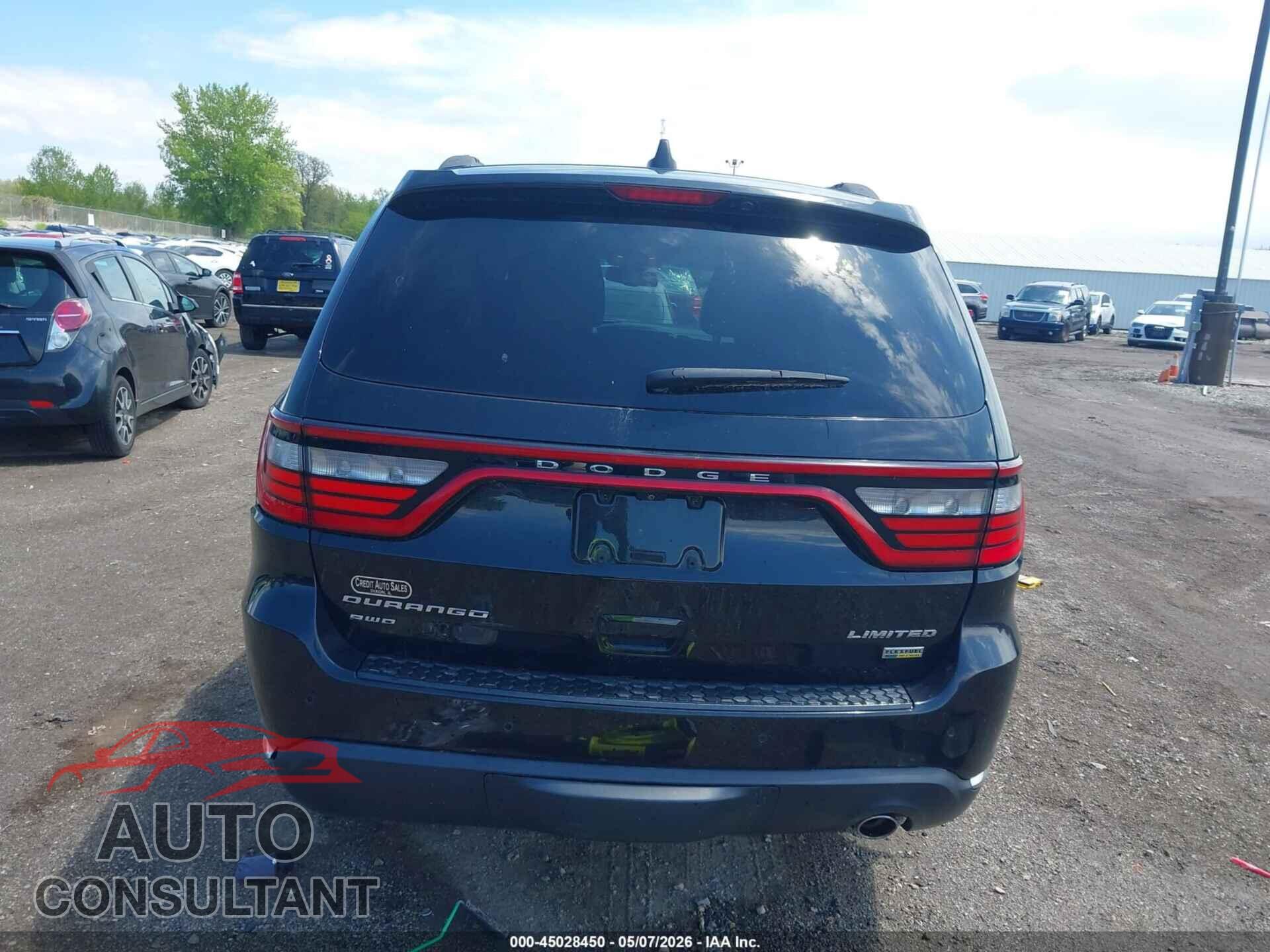 DODGE DURANGO 2014 - 1C4RDJDG4EC501729