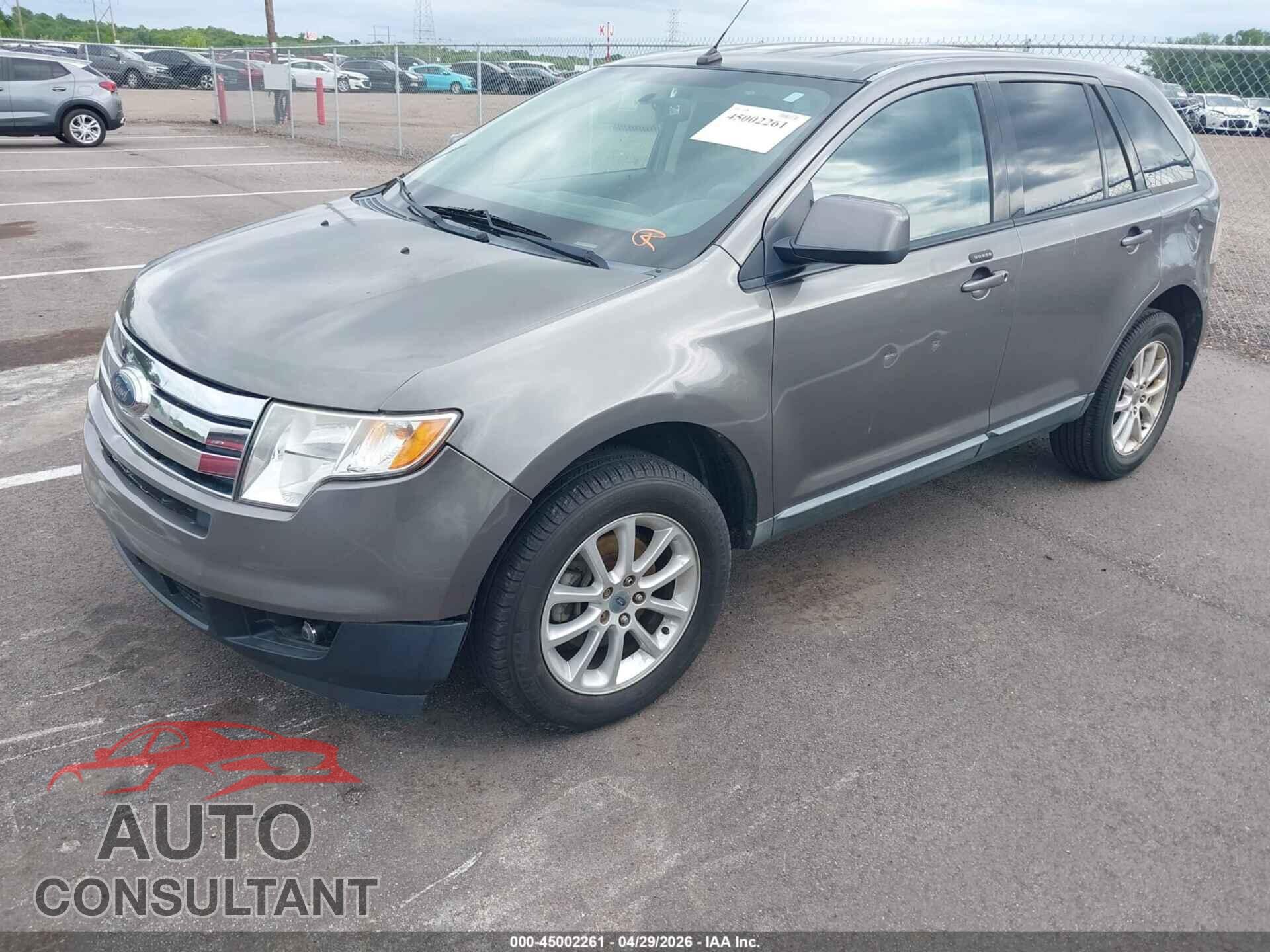 FORD EDGE 2010 - 2FMDK3JC6ABB38918
