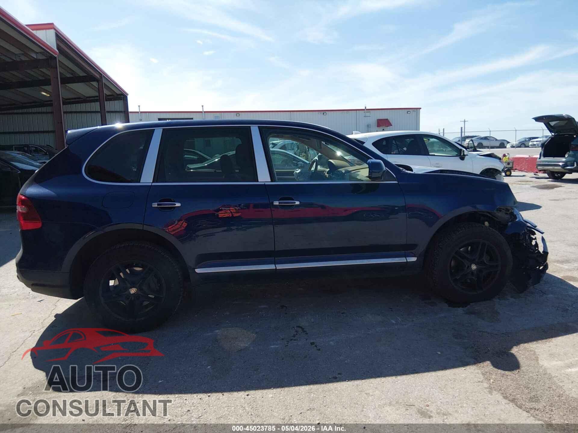 PORSCHE CAYENNE 2010 - WP1AA2AP4ALA08612
