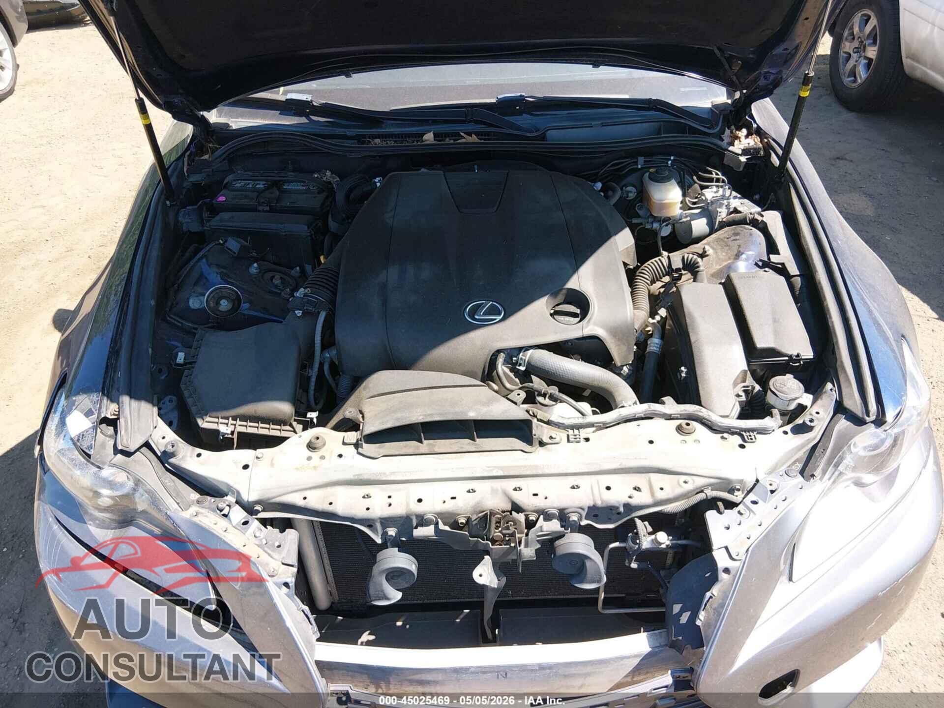 LEXUS IS 250 2014 - JTHCF1D27E5008604