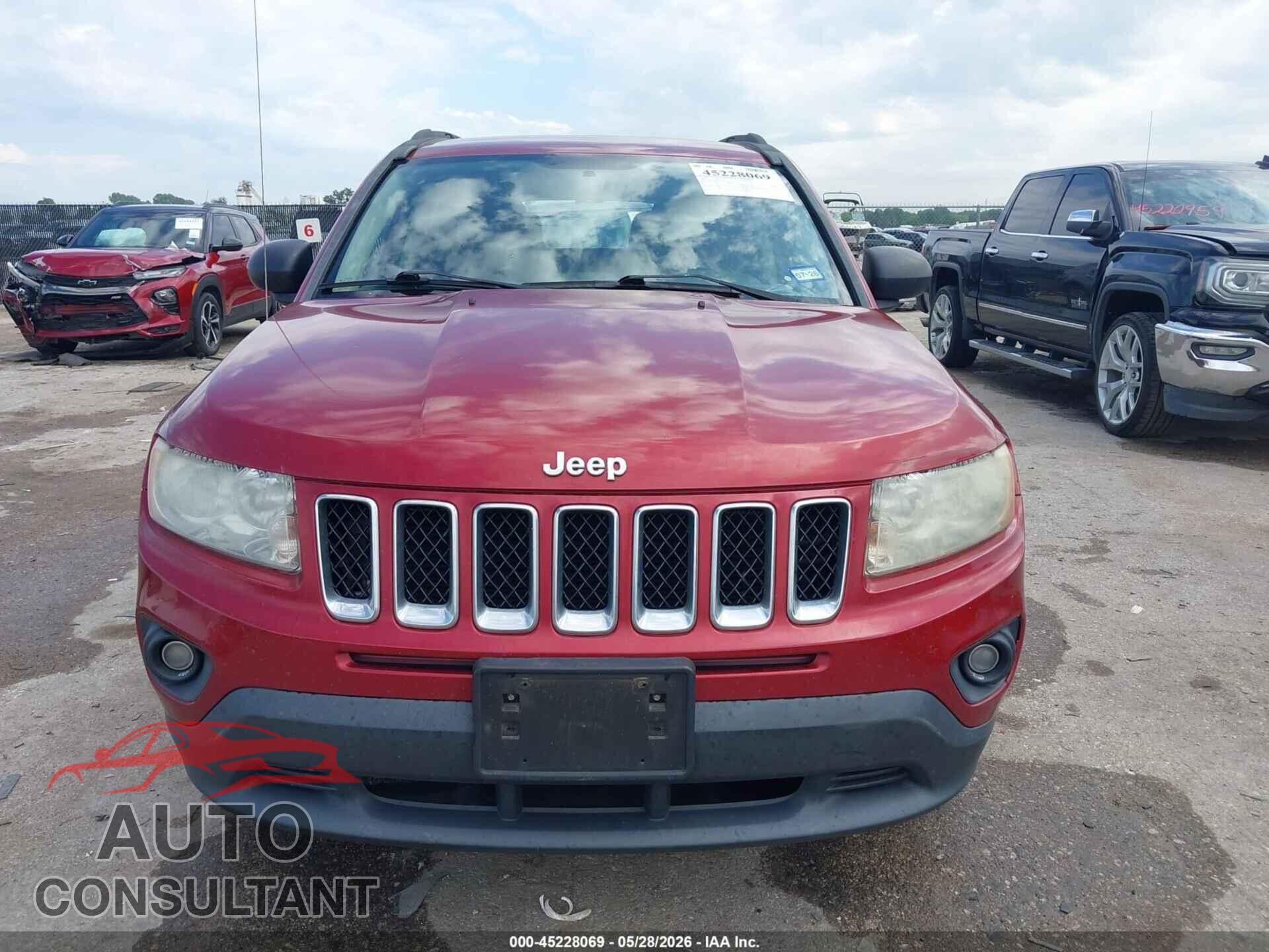 JEEP COMPASS 2012 - 1C4NJCBA9CD579223