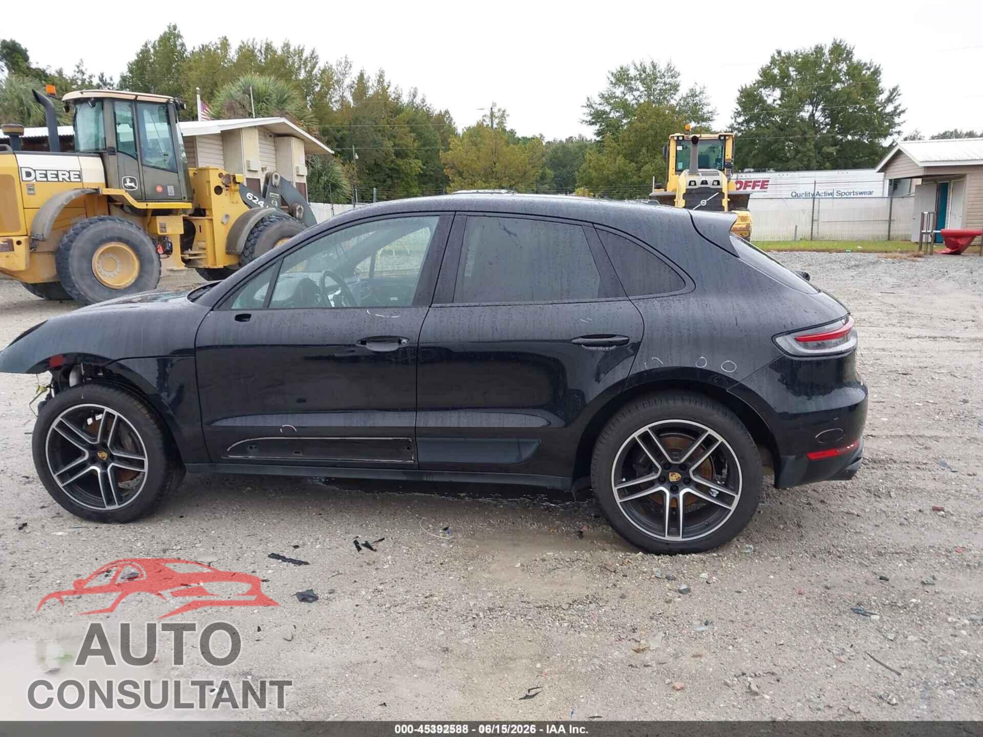 PORSCHE MACAN 2020 - WP1AA2A58LLB02817