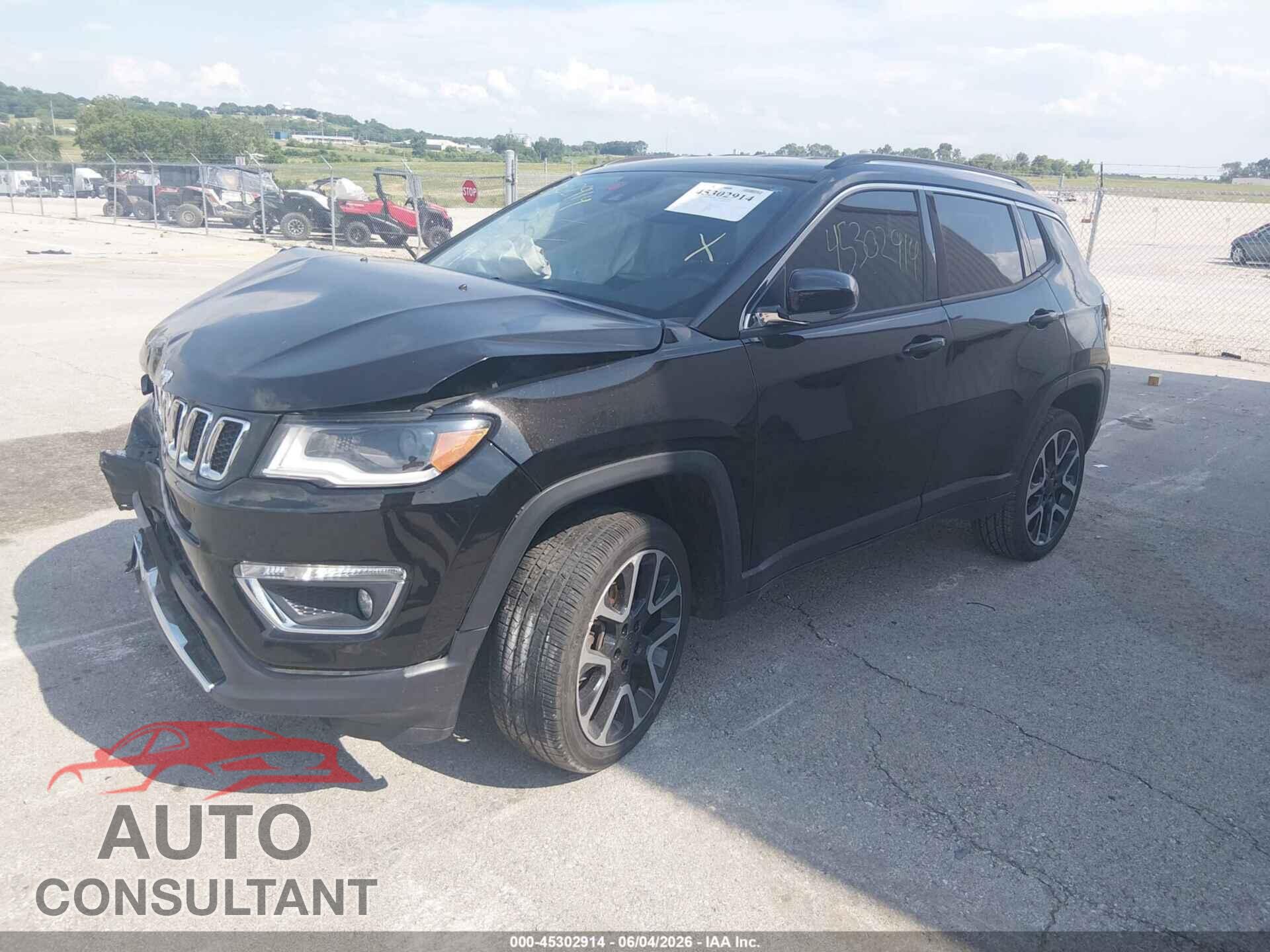 JEEP NEW COMPASS 2017 - 3C4NJDCB3HT632061