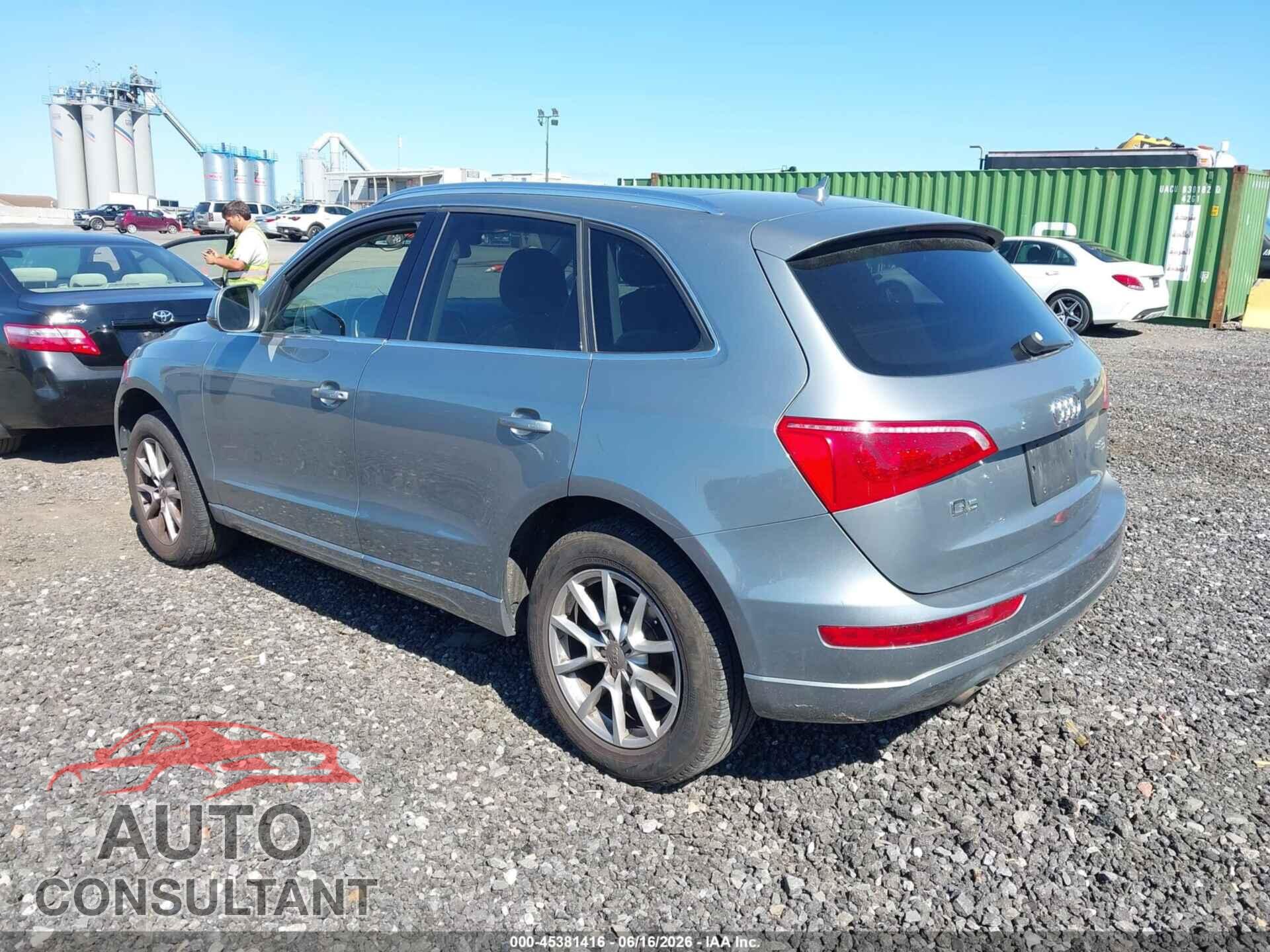 AUDI Q5 2011 - WA1CFAFP7BA012675