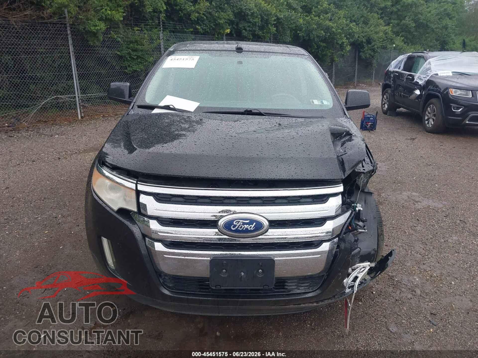 FORD EDGE 2011 - 2FMDK3KC7BBA37743