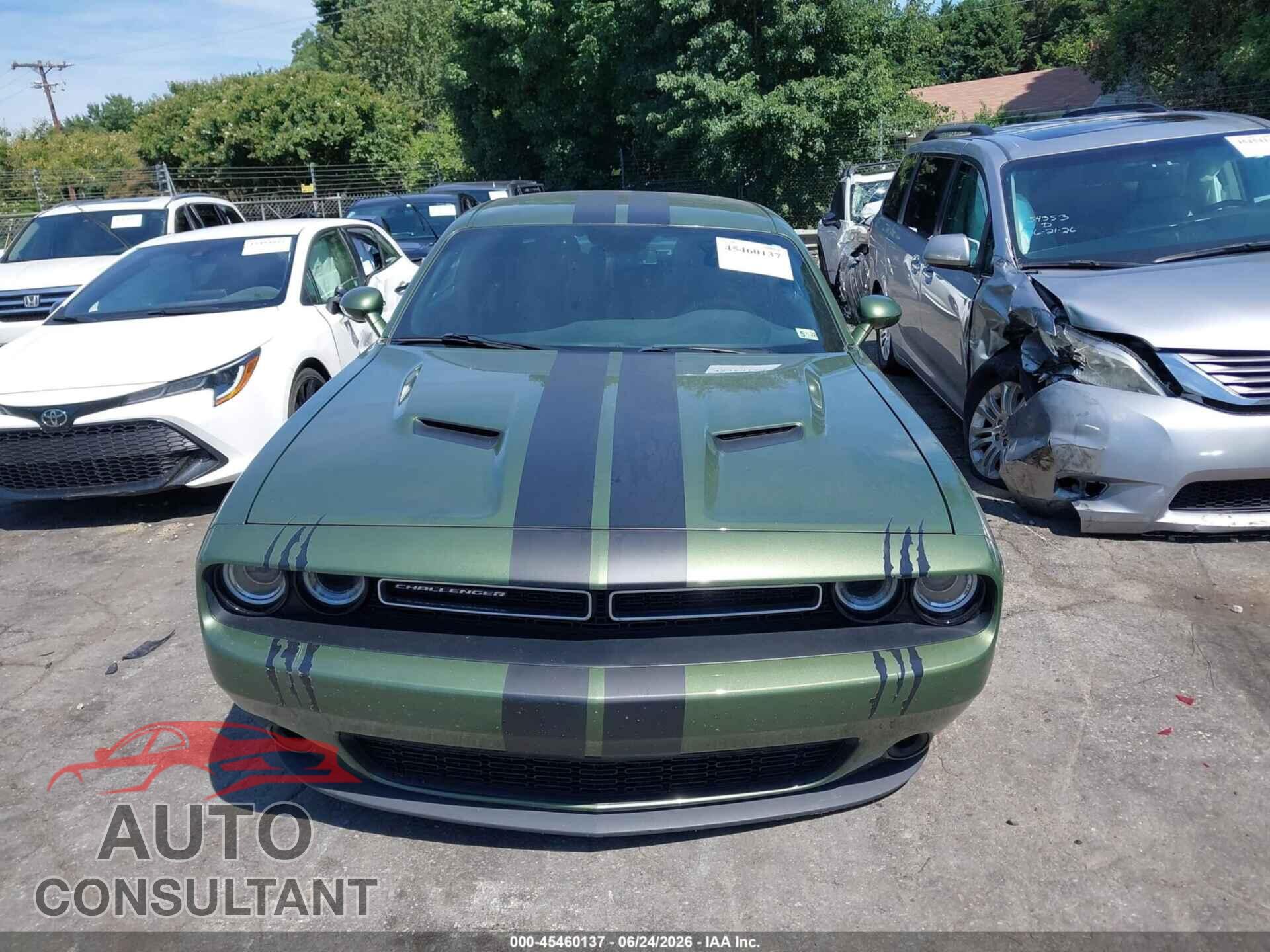 DODGE CHALLENGER 2019 - 2C3CDZAG8KH694280