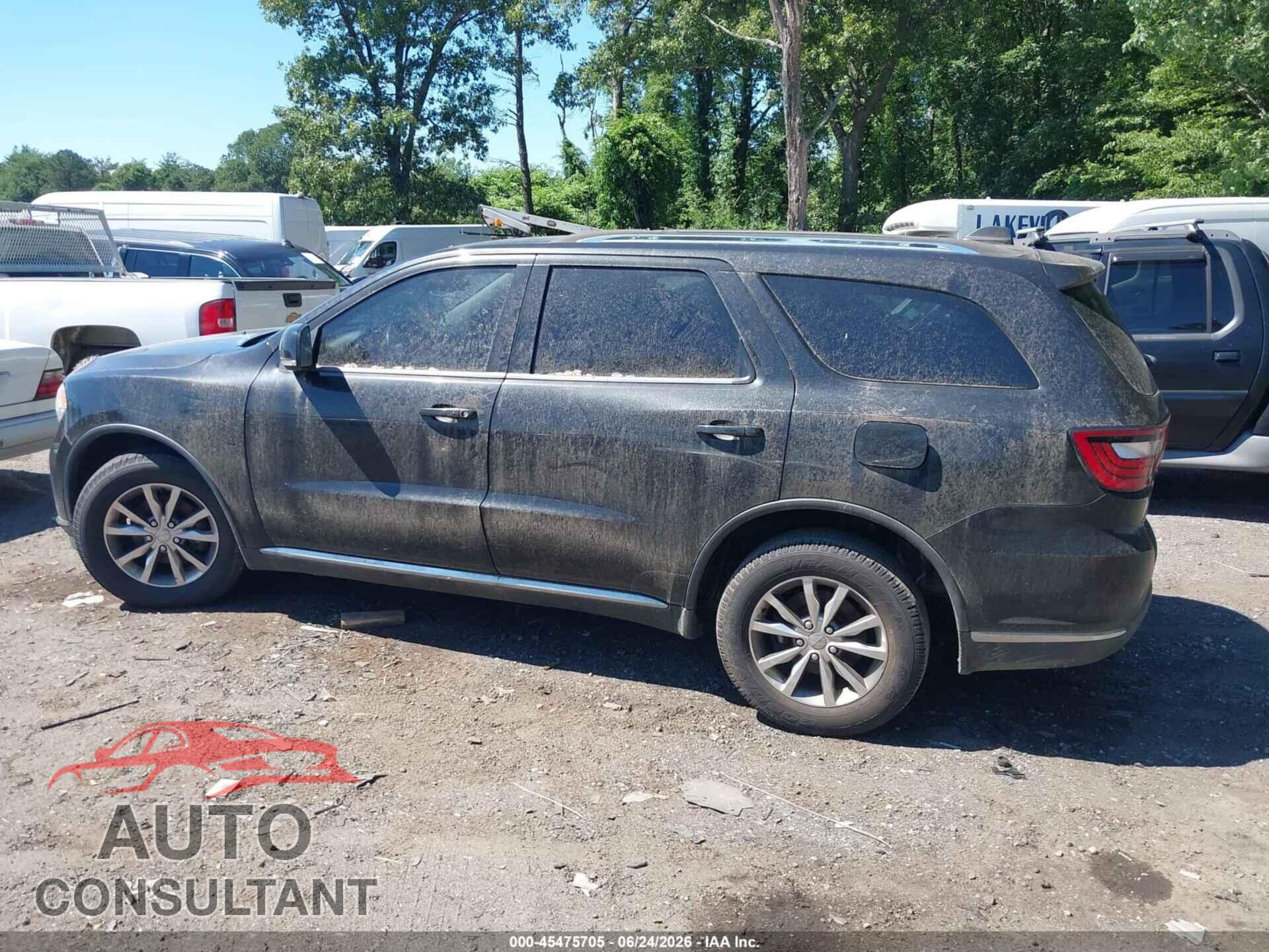 DODGE DURANGO 2014 - 1C4RDJDG9EC443794