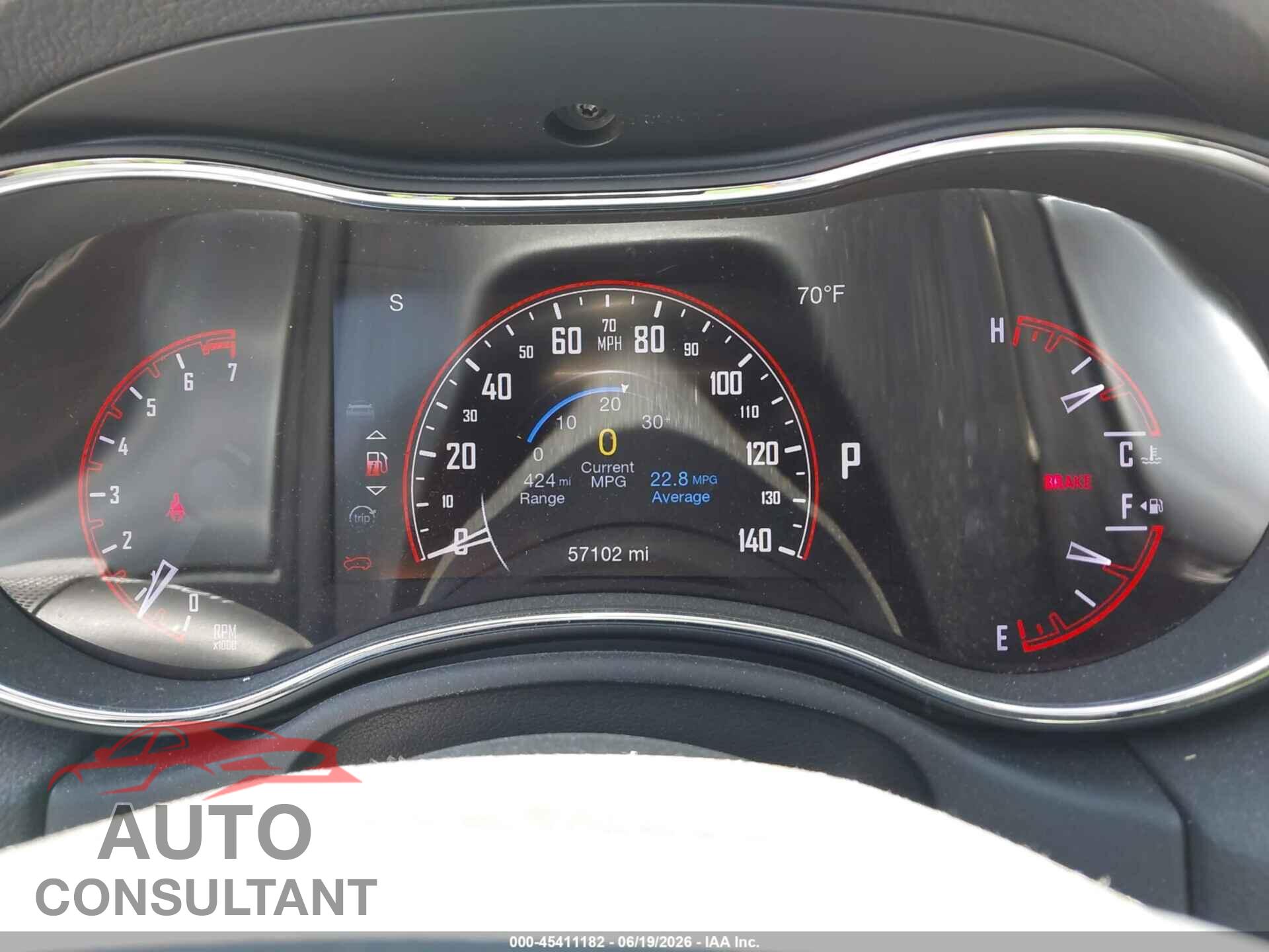 DODGE DURANGO 2016 - 1C4RDHAG5GC466456