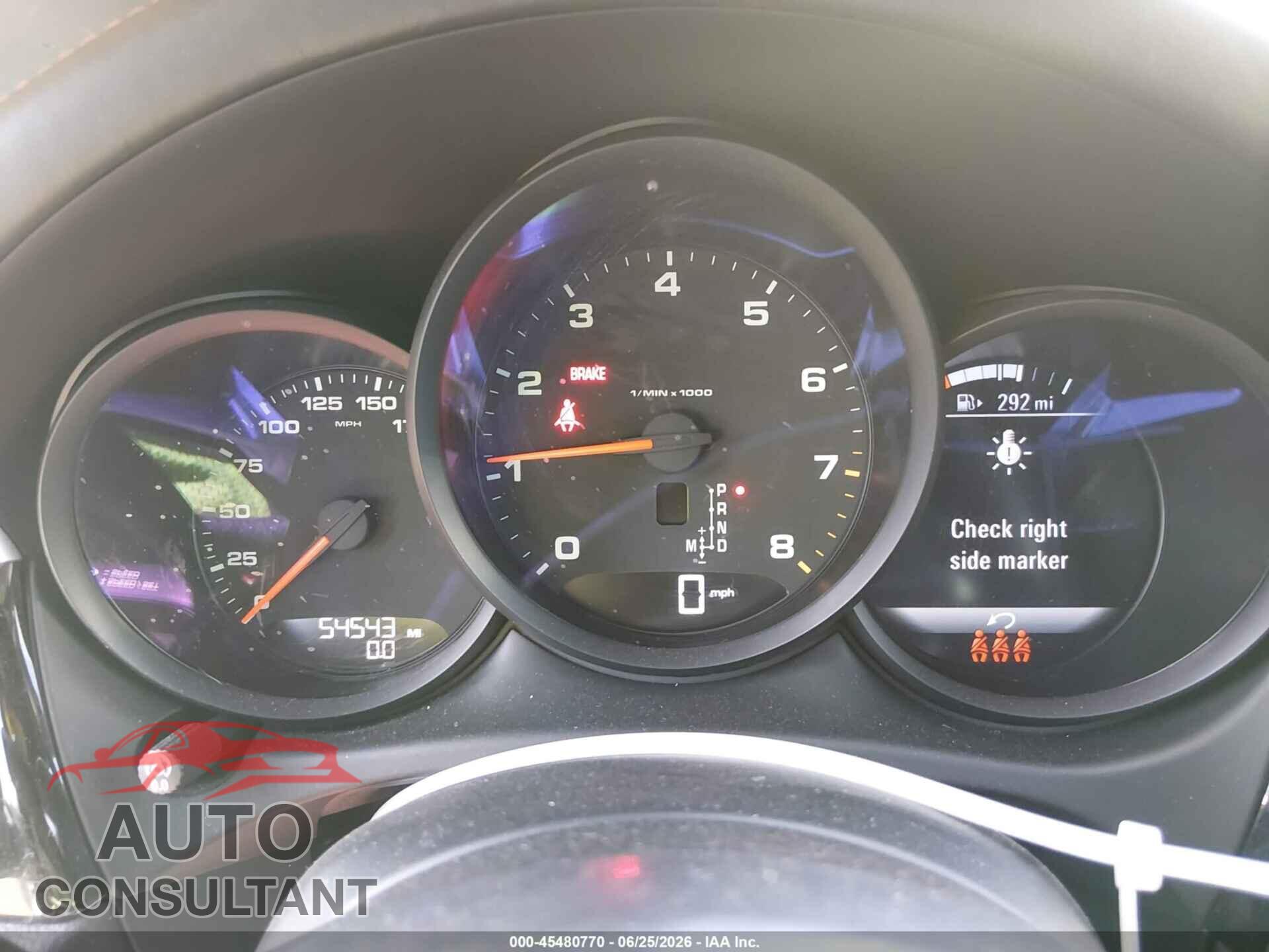 PORSCHE MACAN 2021 - WP1AA2A55MLB13744