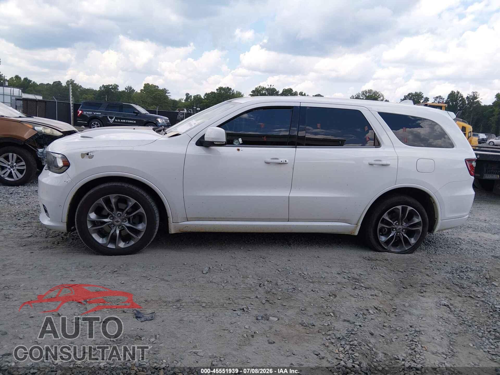 DODGE DURANGO 2019 - 1C4SDHCT4KC845940