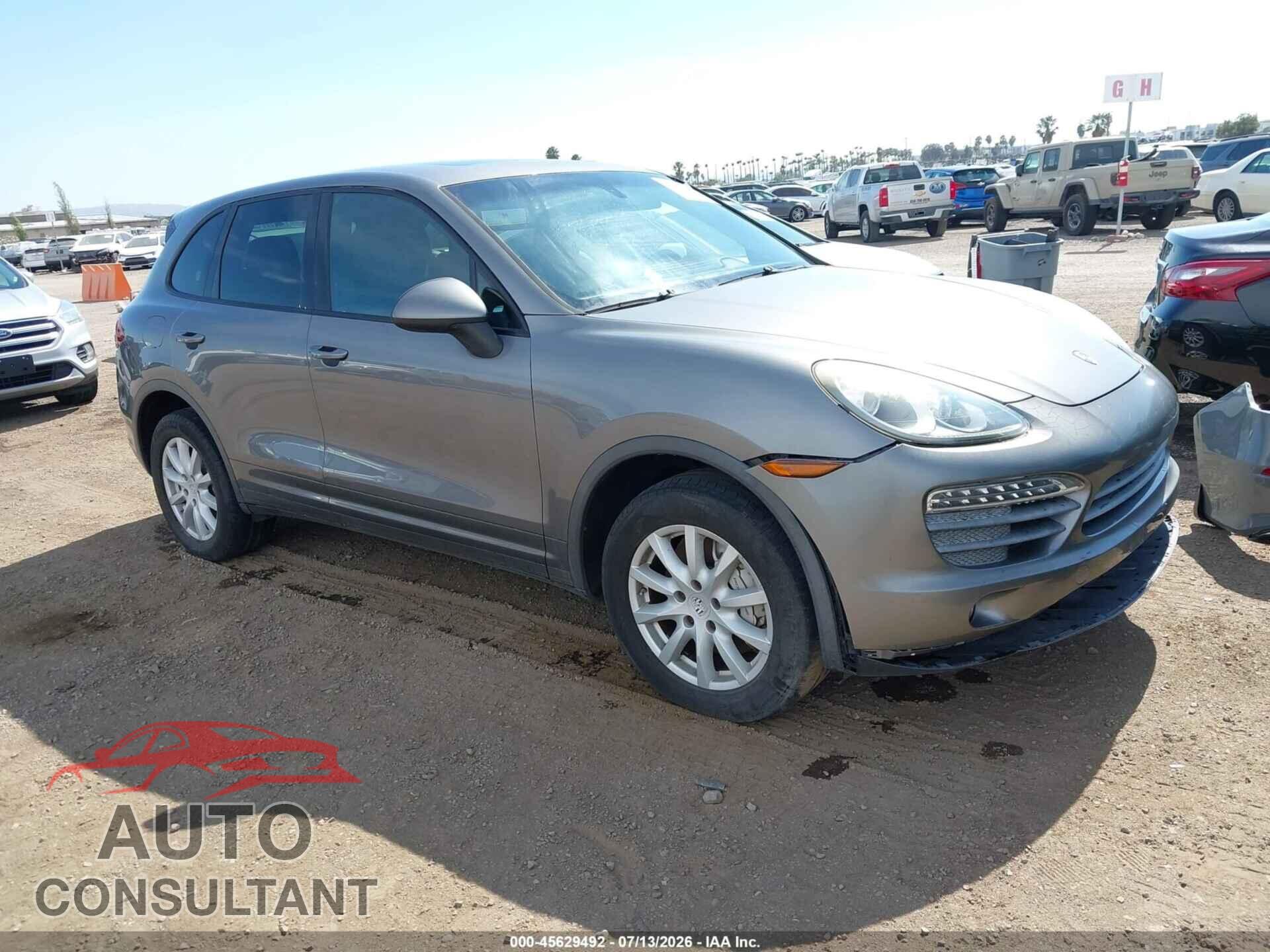PORSCHE CAYENNE 2011 - WP1AB2A23BLA44066