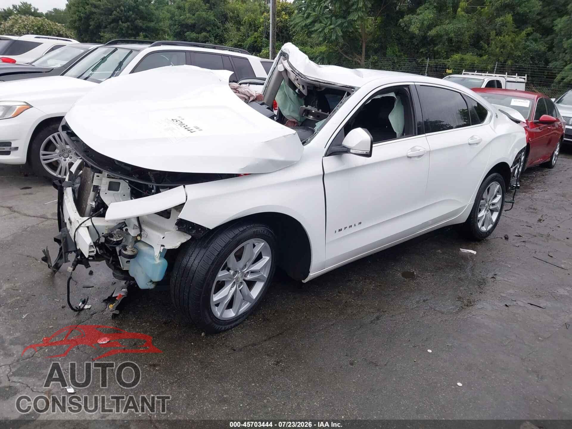 CHEVROLET IMPALA 2016 - 2G1105SA0G9164820