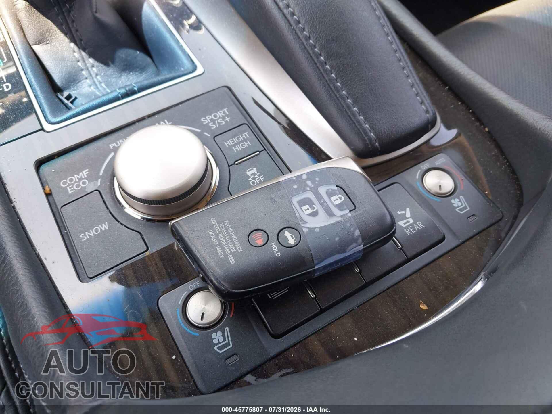 LEXUS LS 460 2013 - JTHBL1EF5D5118975