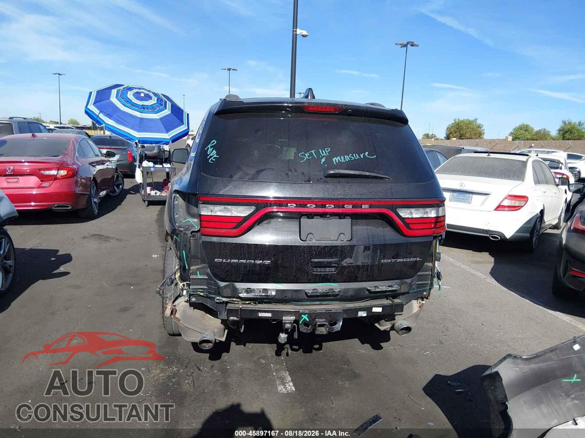 DODGE DURANGO 2015 - 1C4RDHEG3FC737443