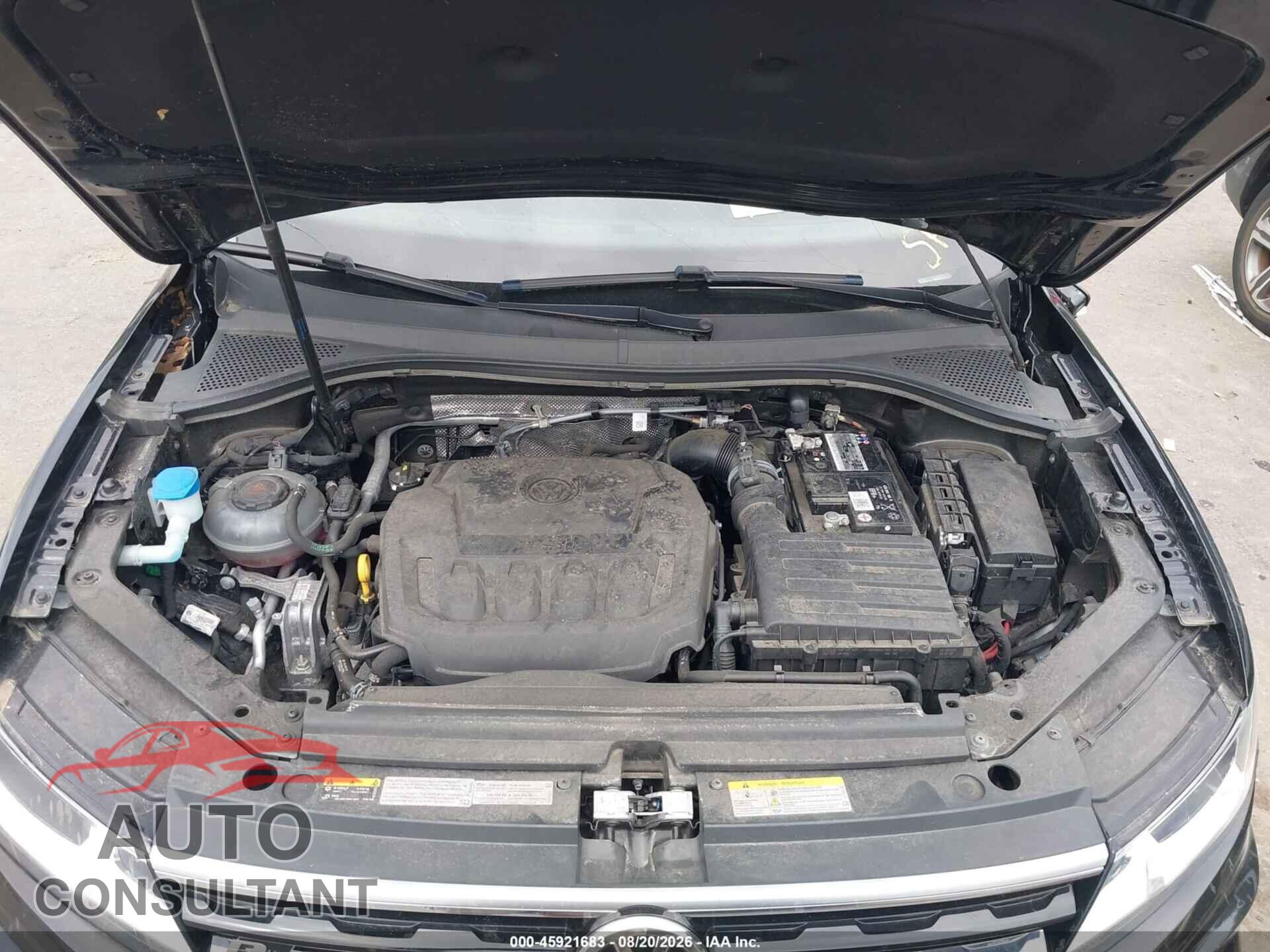 VOLKSWAGEN TIGUAN 2021 - 3VV2B7AX6MM093473