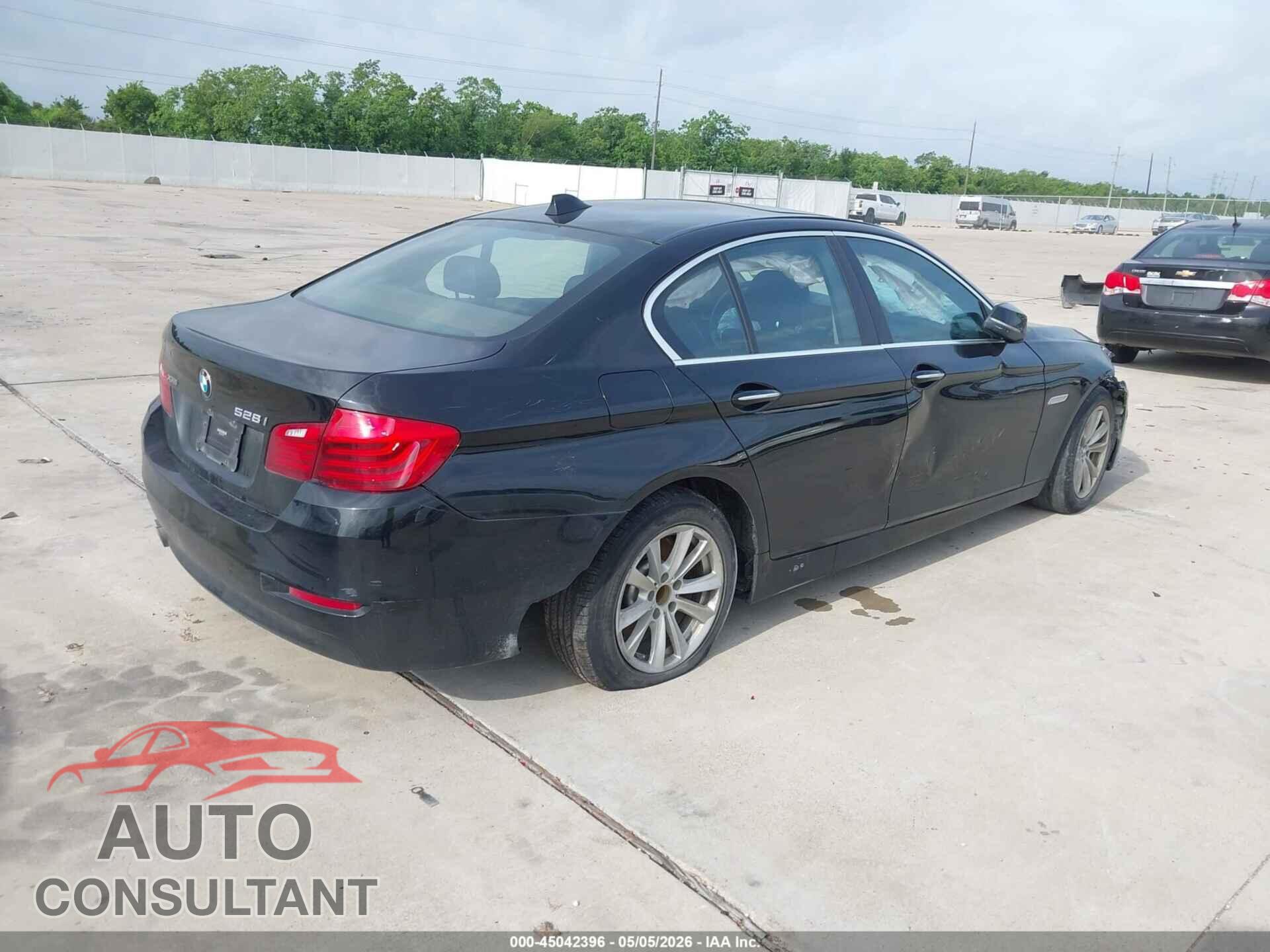 BMW 528I 2014 - WBA5A7C56ED615975