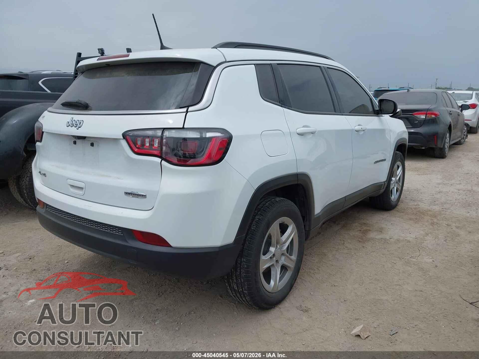 JEEP COMPASS 2024 - 3C4NJDBN0RT607910