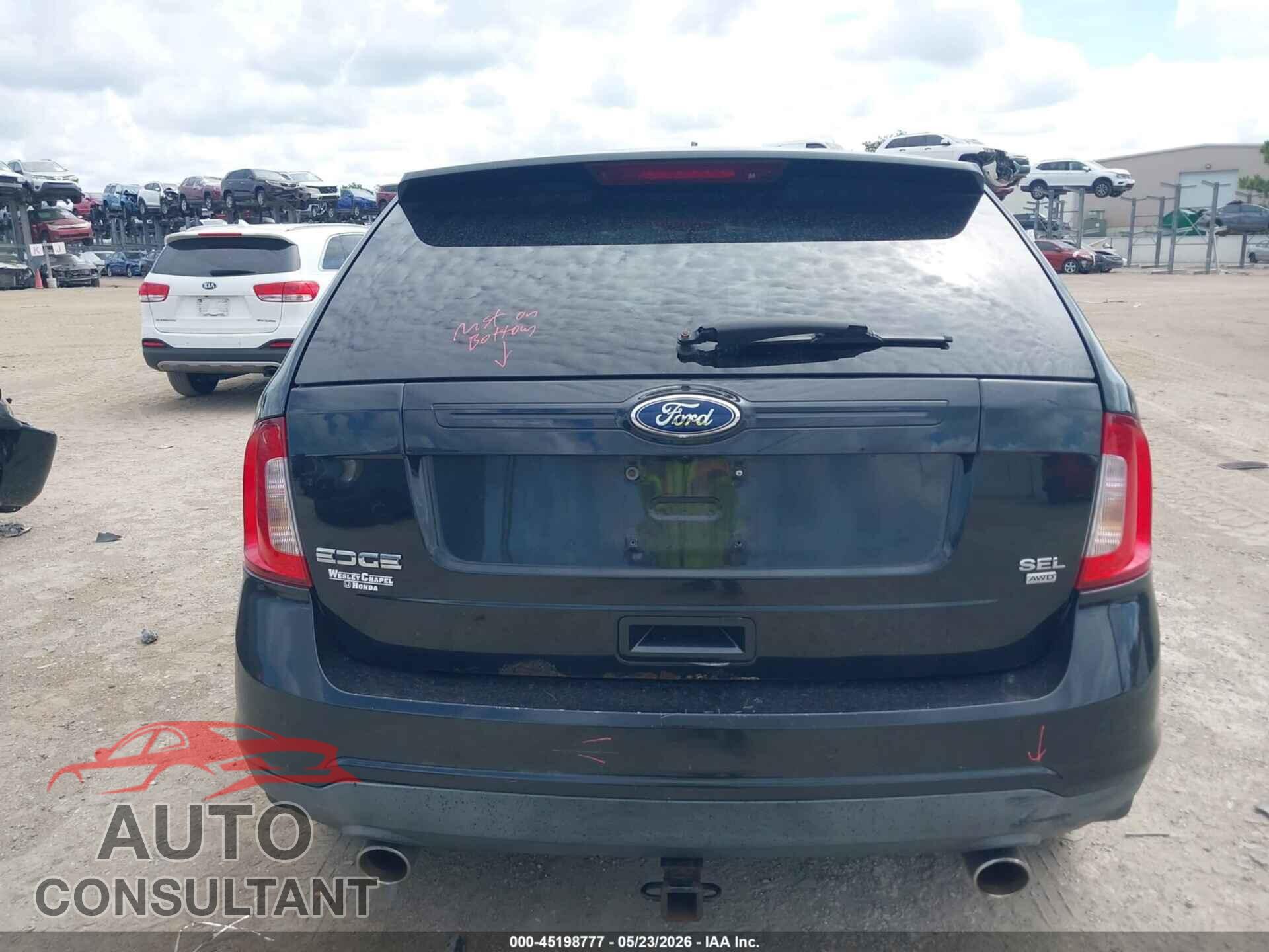 FORD EDGE 2011 - 2FMDK4JC9BBA46046