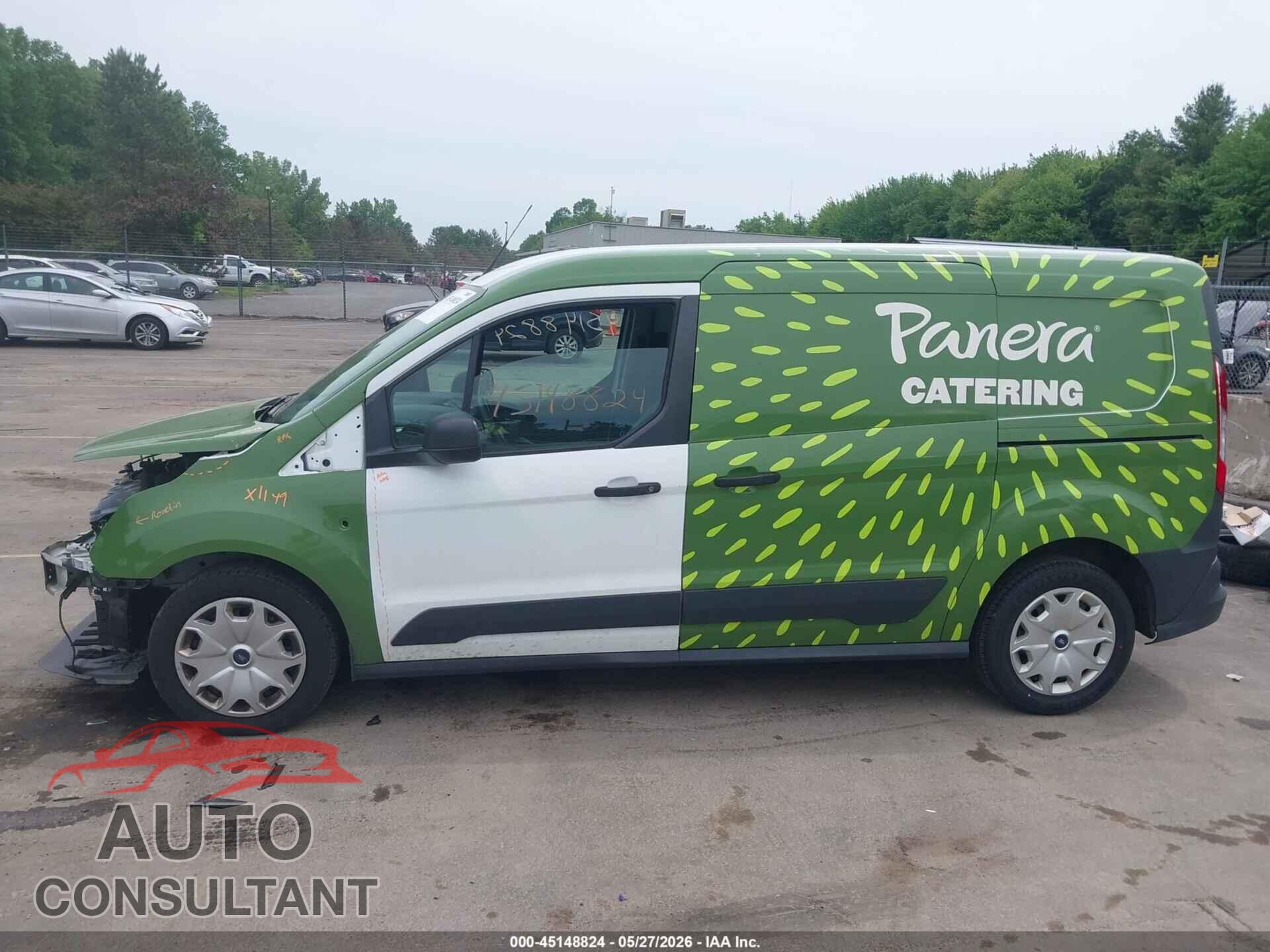 FORD TRANSIT CONNECT 2016 - NM0LS7E79G1290004