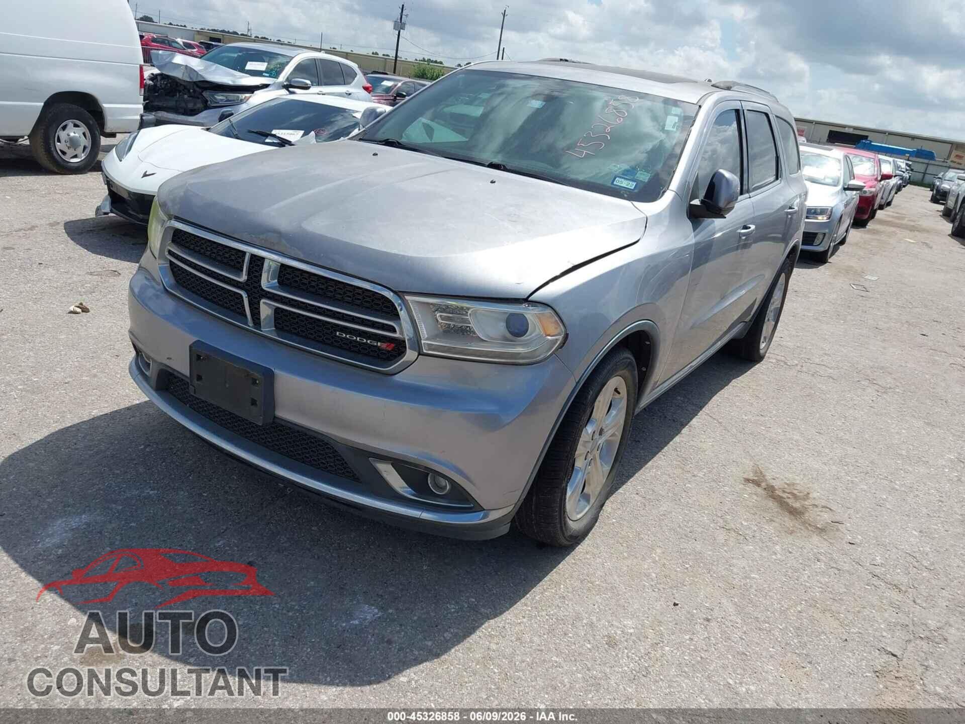 DODGE DURANGO 2014 - 1C4RDHDG4EC532519
