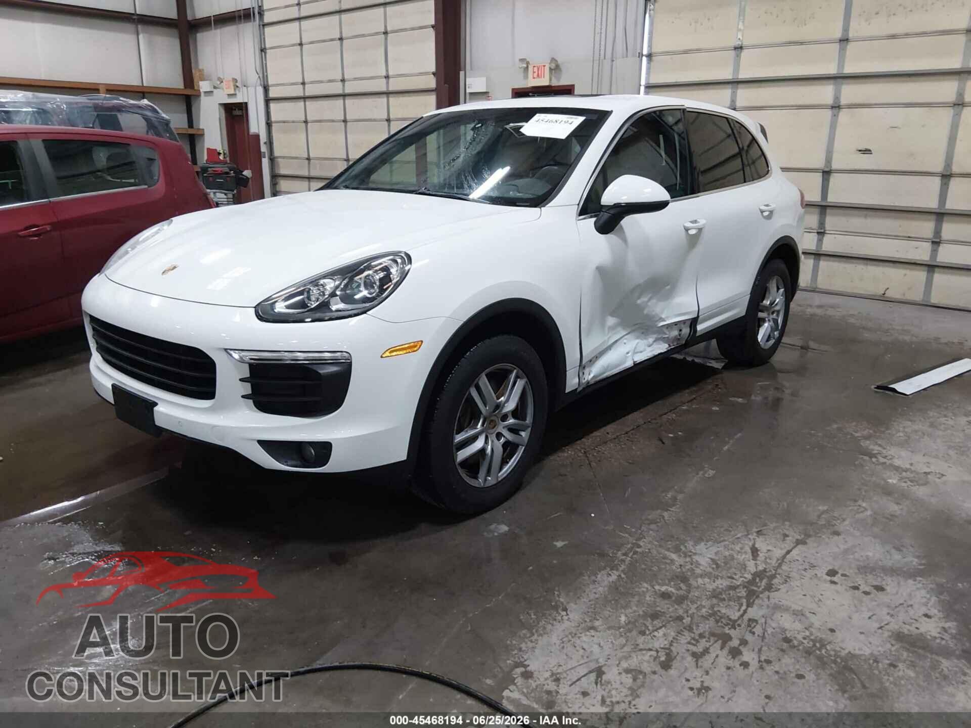 PORSCHE CAYENNE 2016 - WP1AA2A24GLA06579