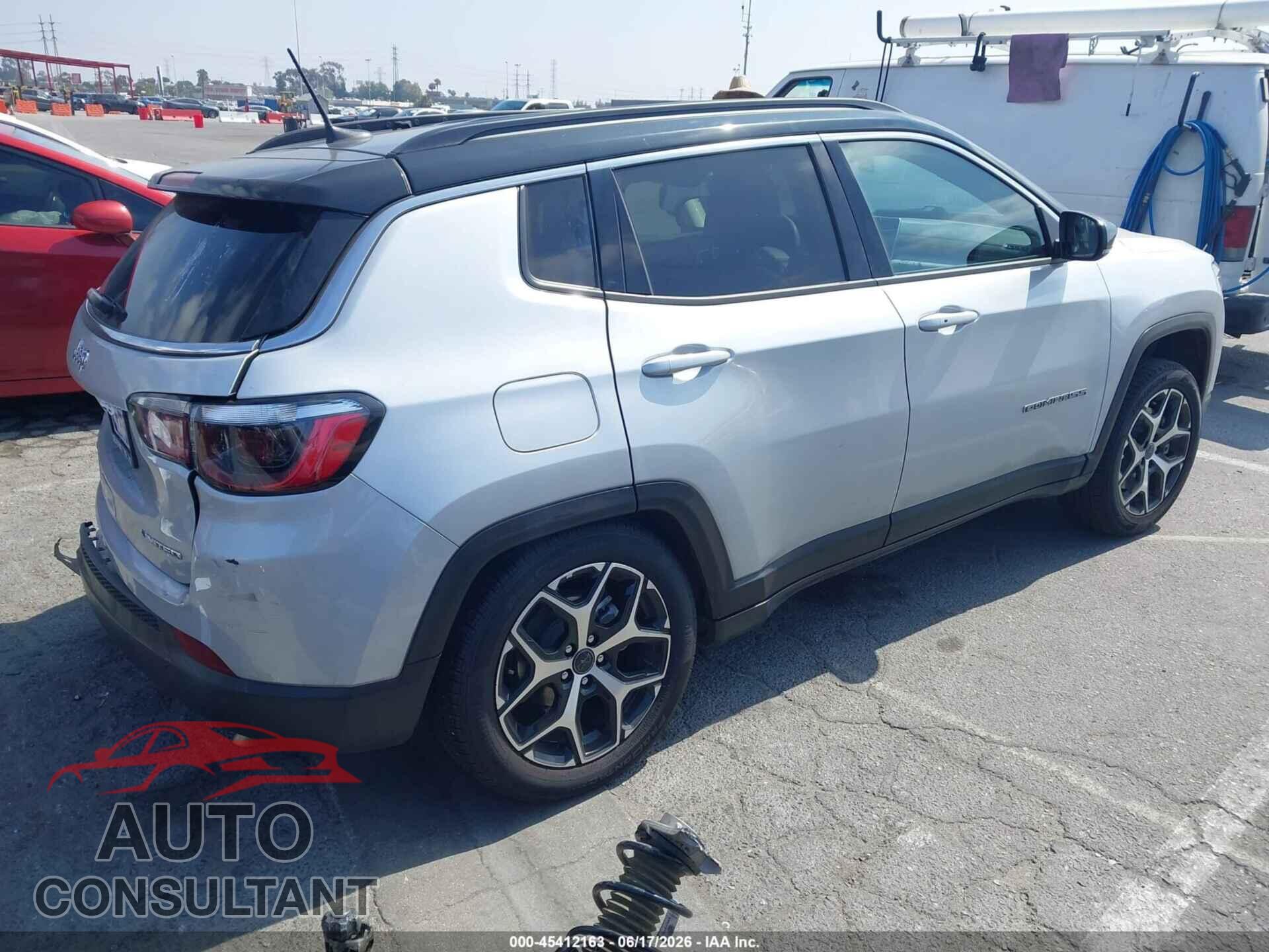 JEEP COMPASS 2025 - 3C4NJDCN4ST546081