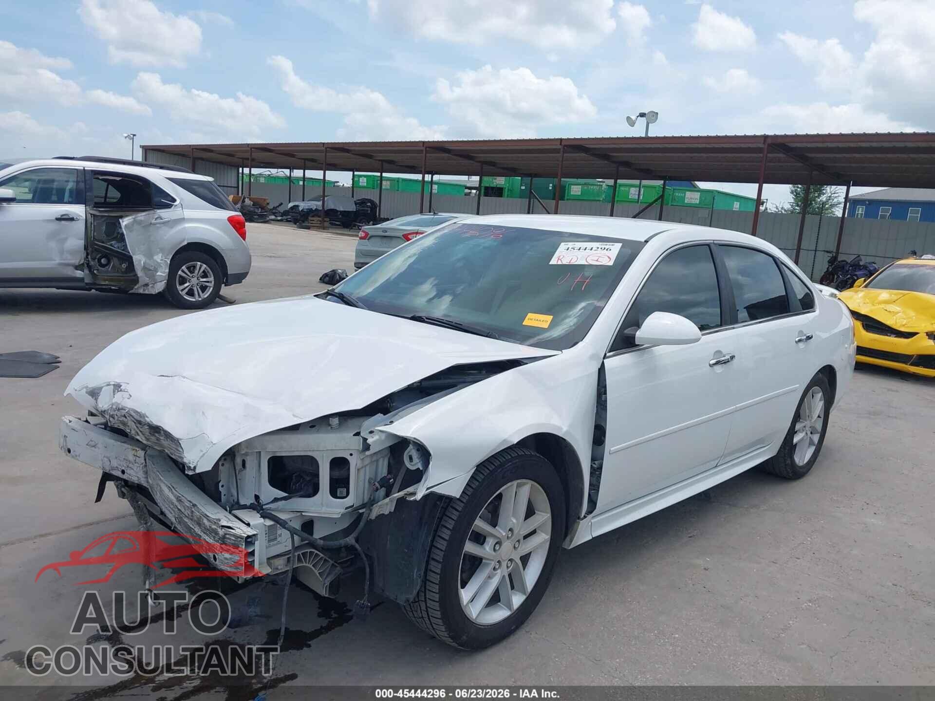 CHEVROLET IMPALA 2012 - 2G1WC5E39C1243177