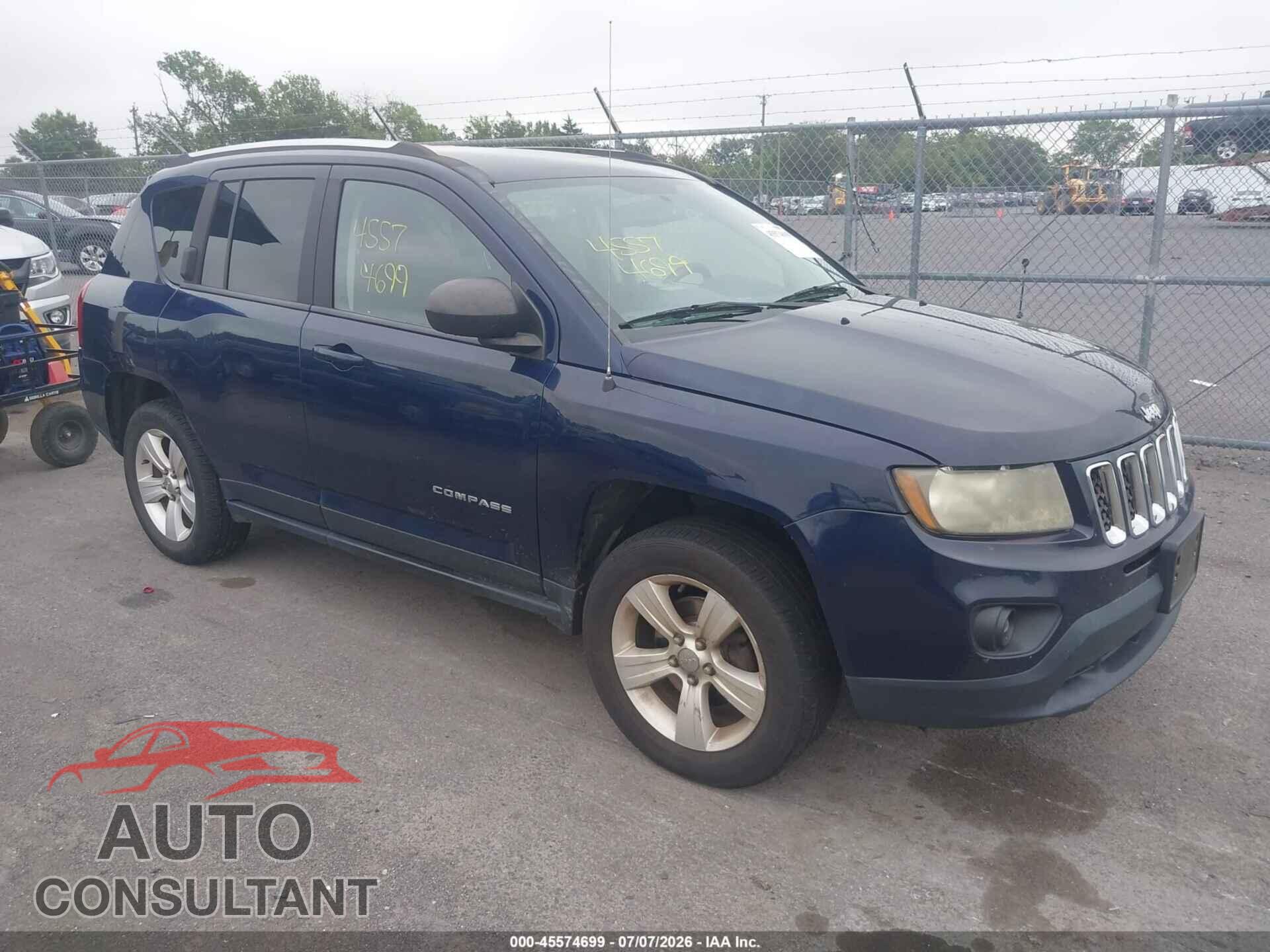 JEEP COMPASS 2014 - 1C4NJDBB9ED602047