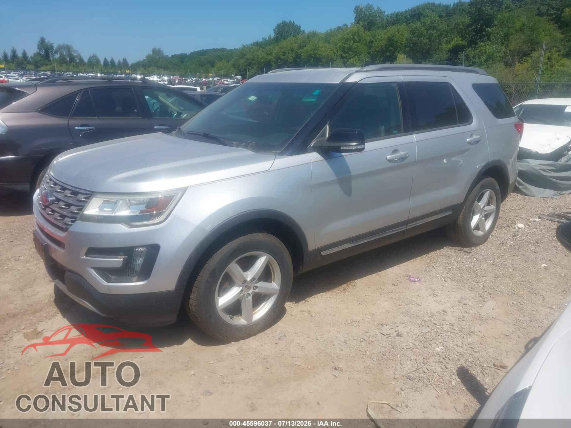 FORD EXPLORER 2016 - 1FM5K8D83GGA52914