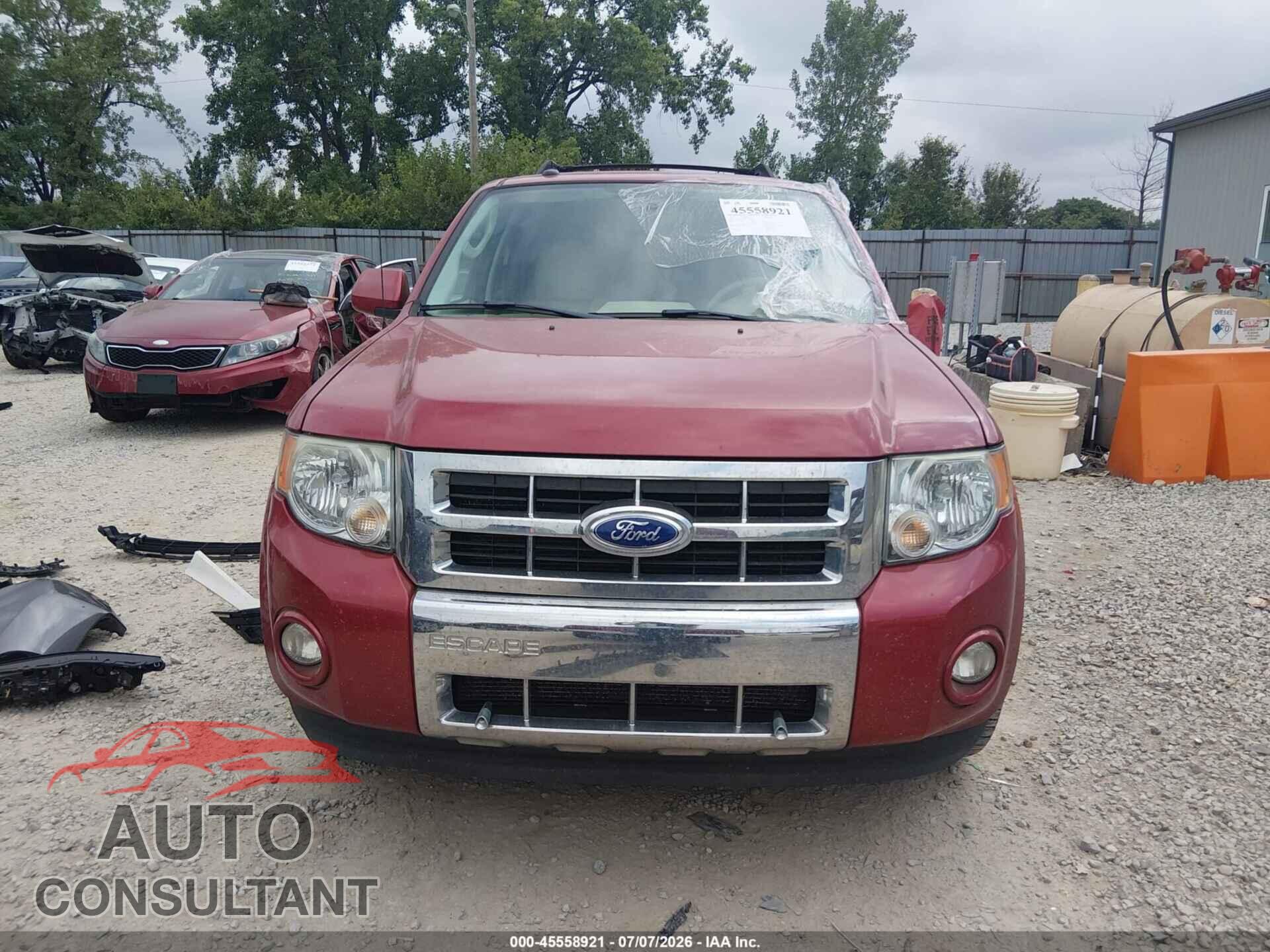 FORD ESCAPE 2011 - 1FMCU0EG7BKC16048