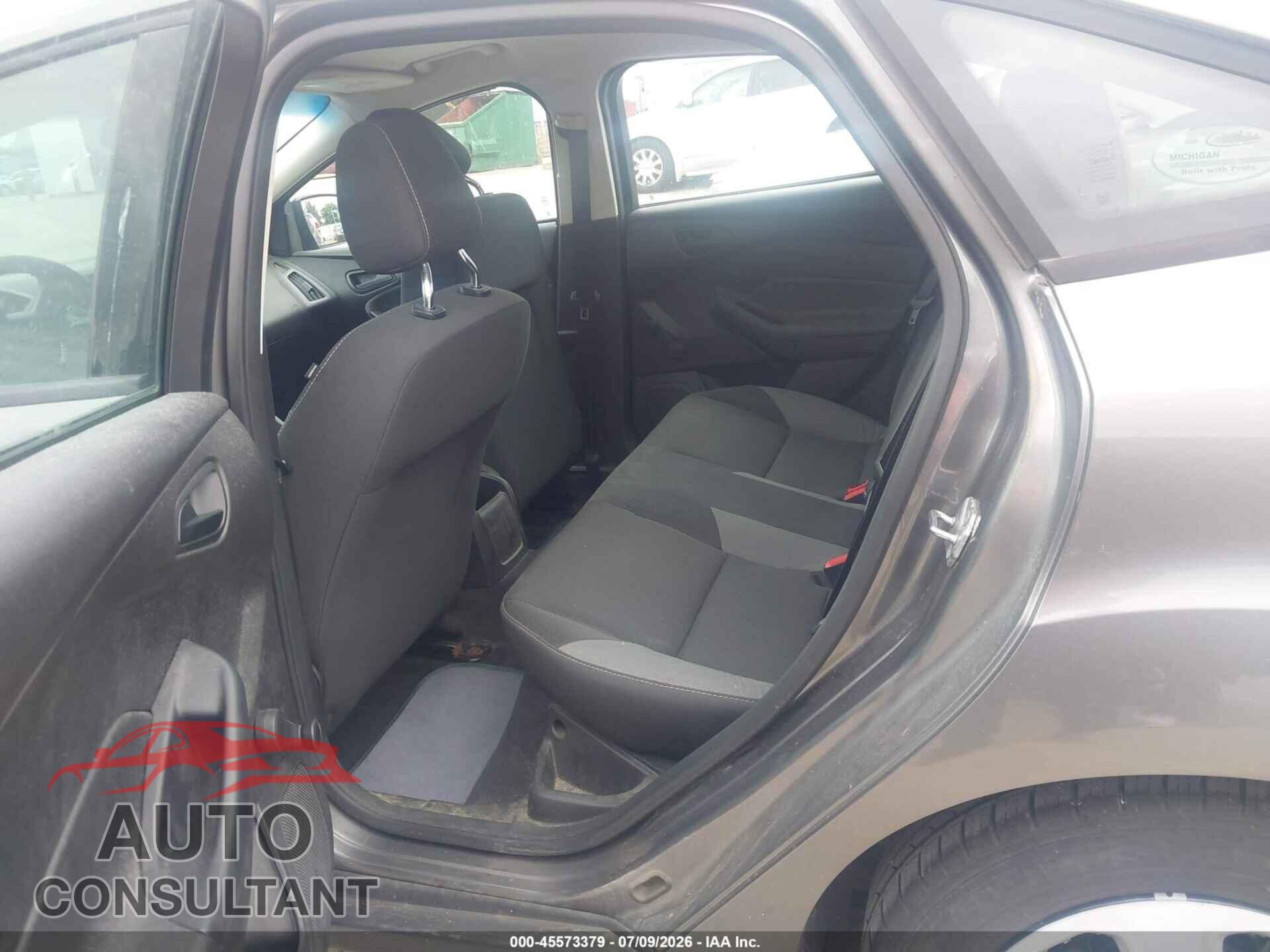FORD FOCUS 2012 - 1FAHP3E23CL463639
